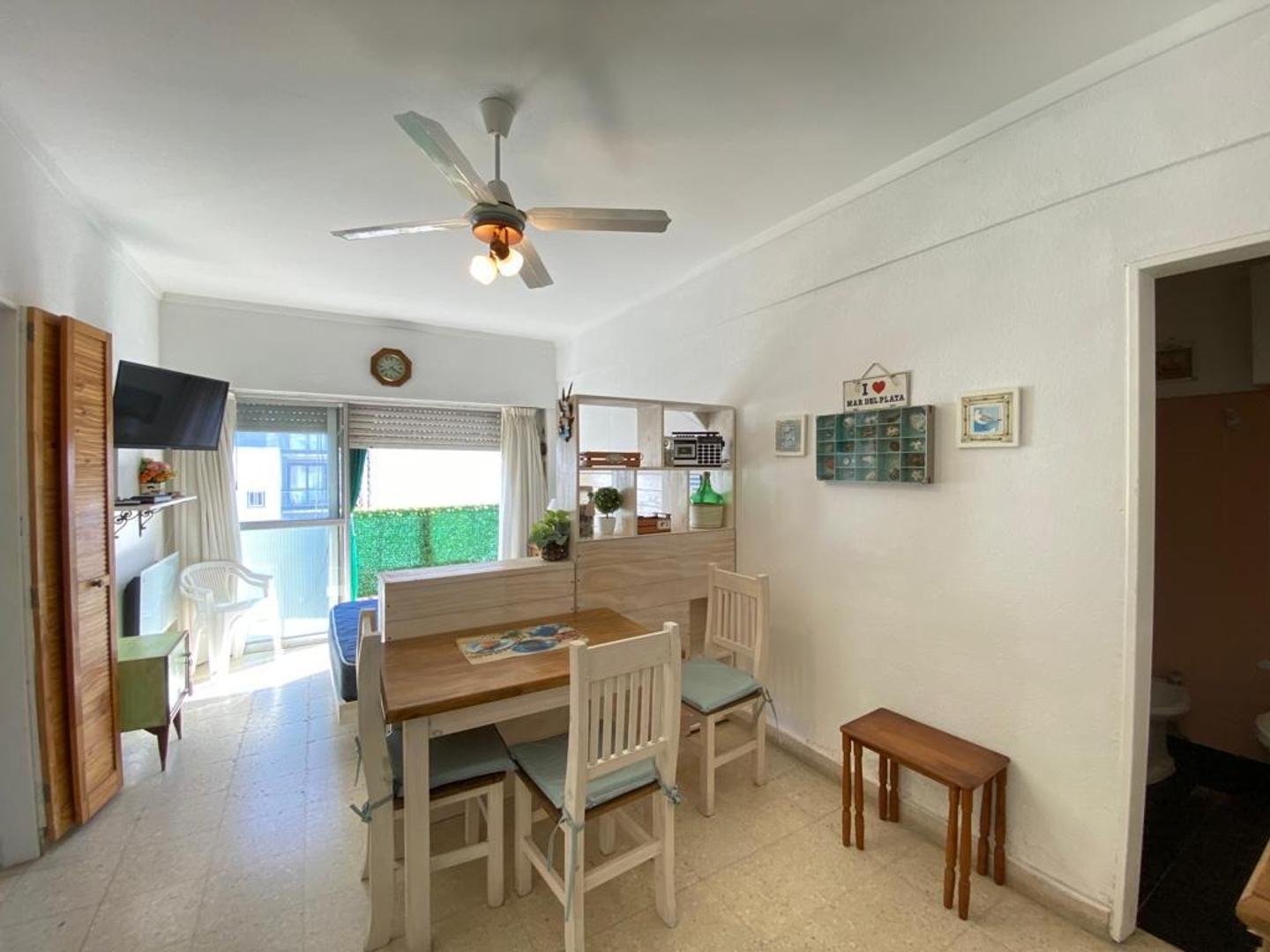 ALQUILER TEMPORADA 2026 DEPARTAMENTO DE 1 amb CON COCHERA