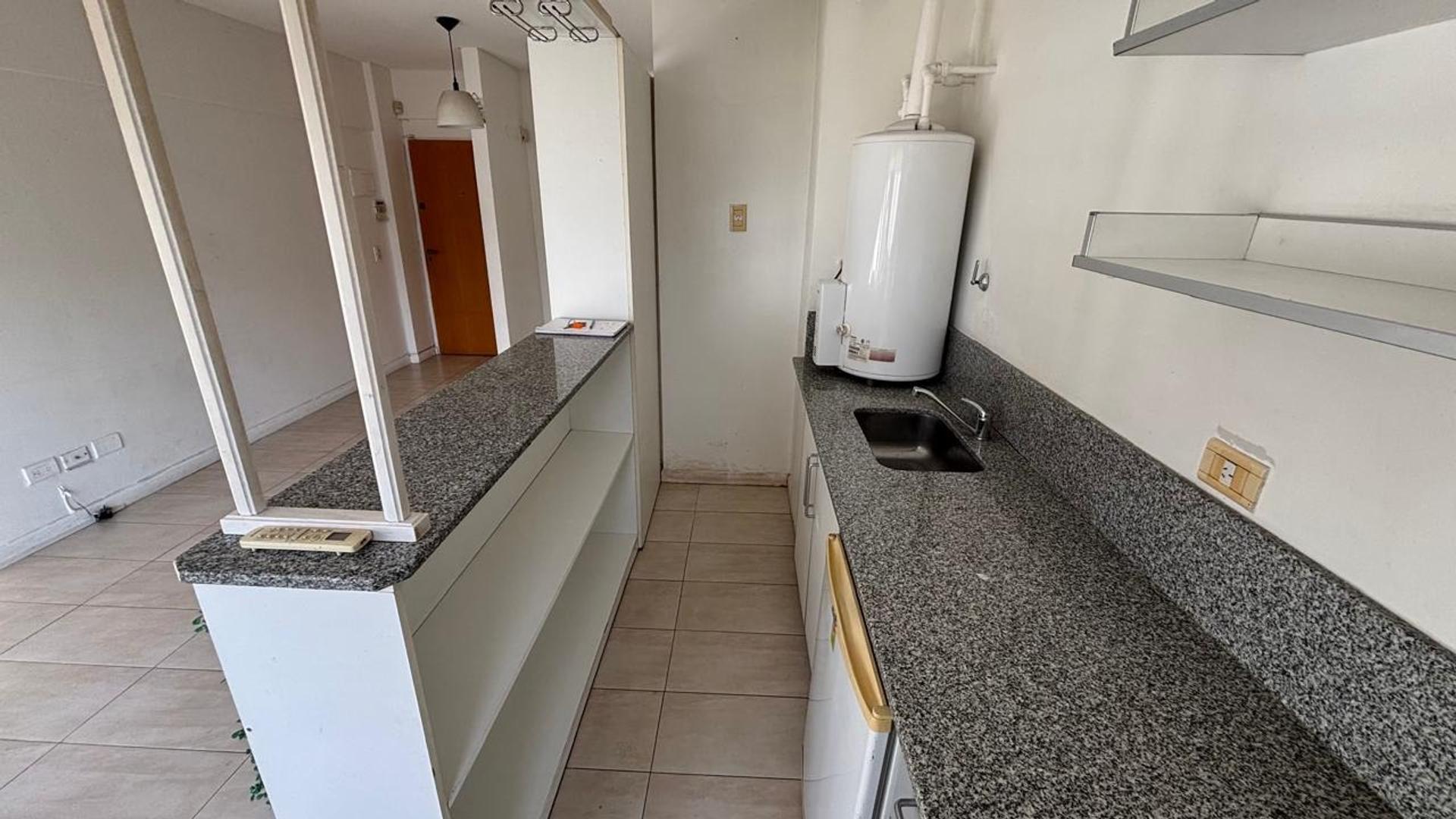 Departamento 2 ambientes con 1 baño