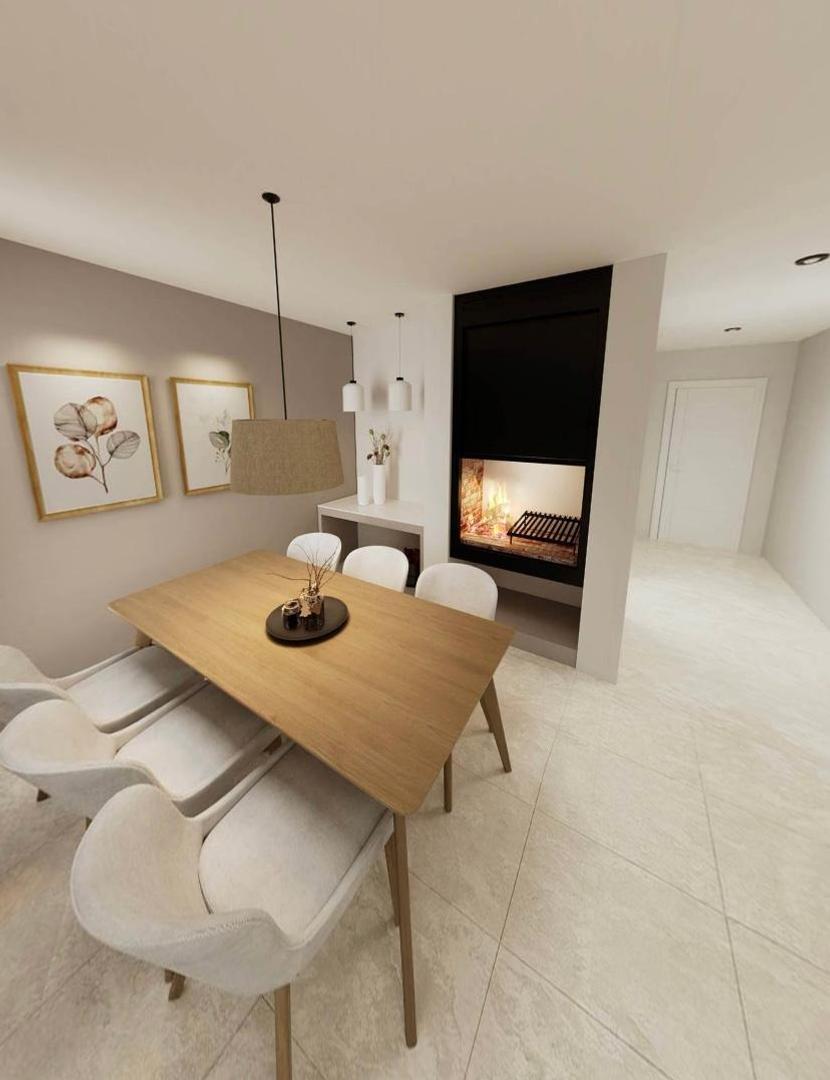 Departamento 3 ambientes con 2 baños