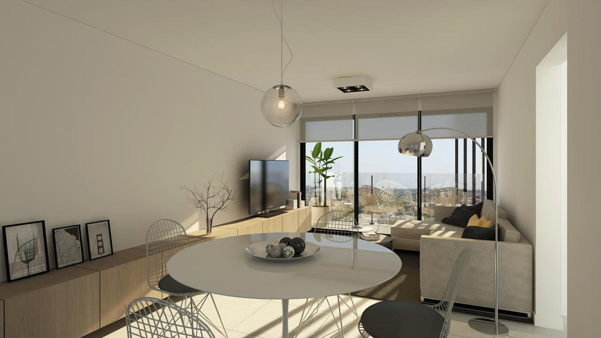 Departamento en Venta de 1 dormitorio