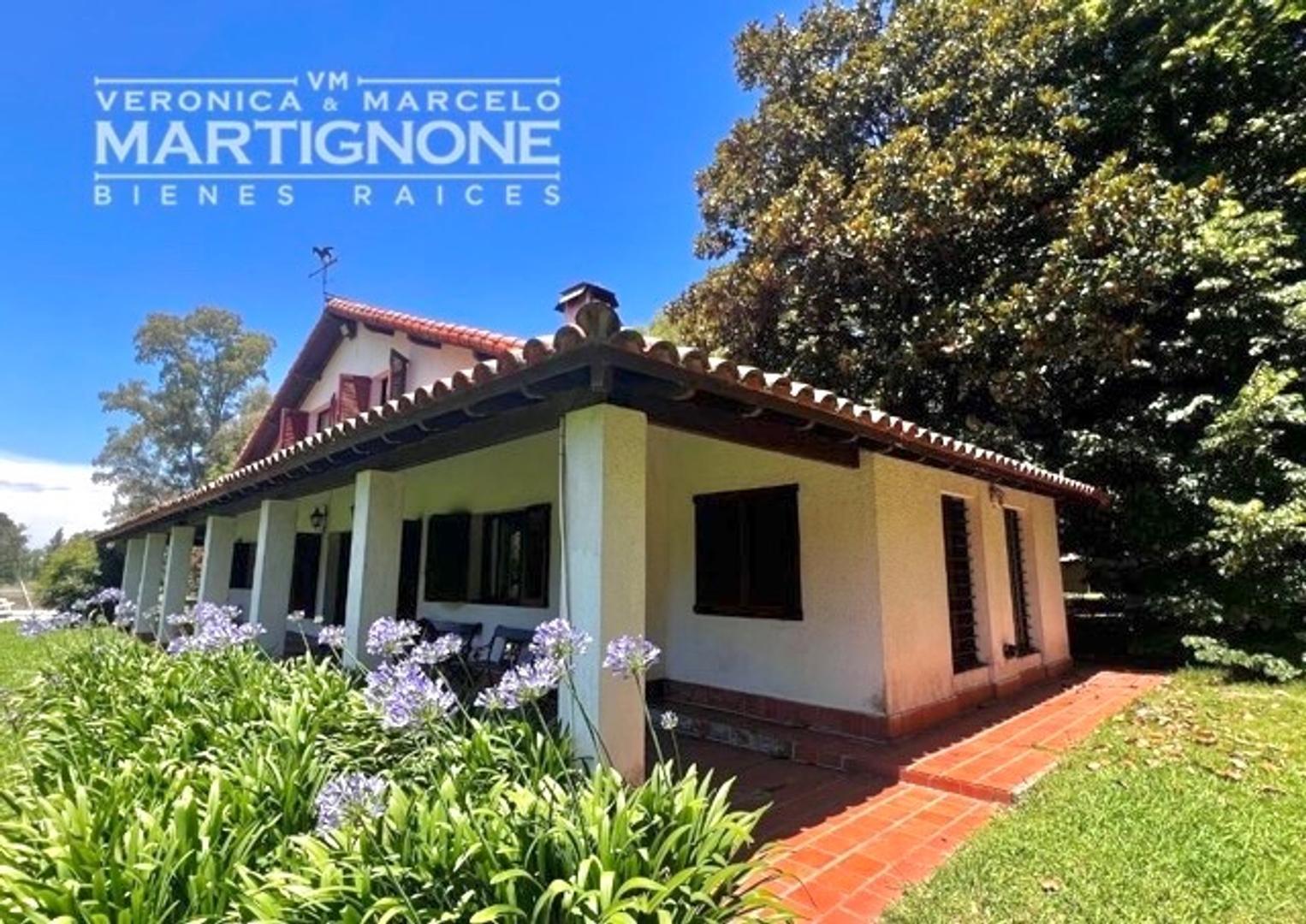 6 Has Con Casa En Venta En manzanares, Pilar.