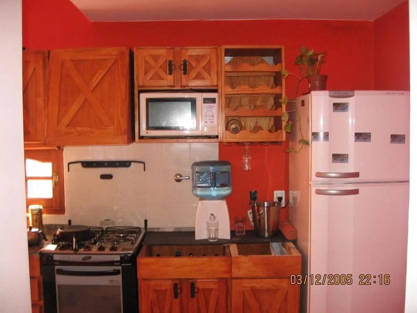 Departamento 3 ambientes con 2 baños