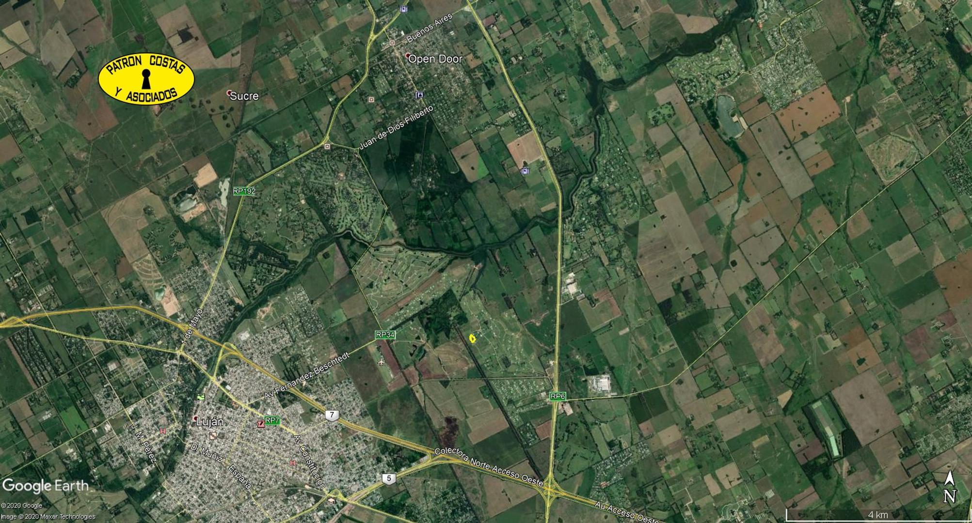 Terreno en Venta en Santa Matilde, USD 90.000