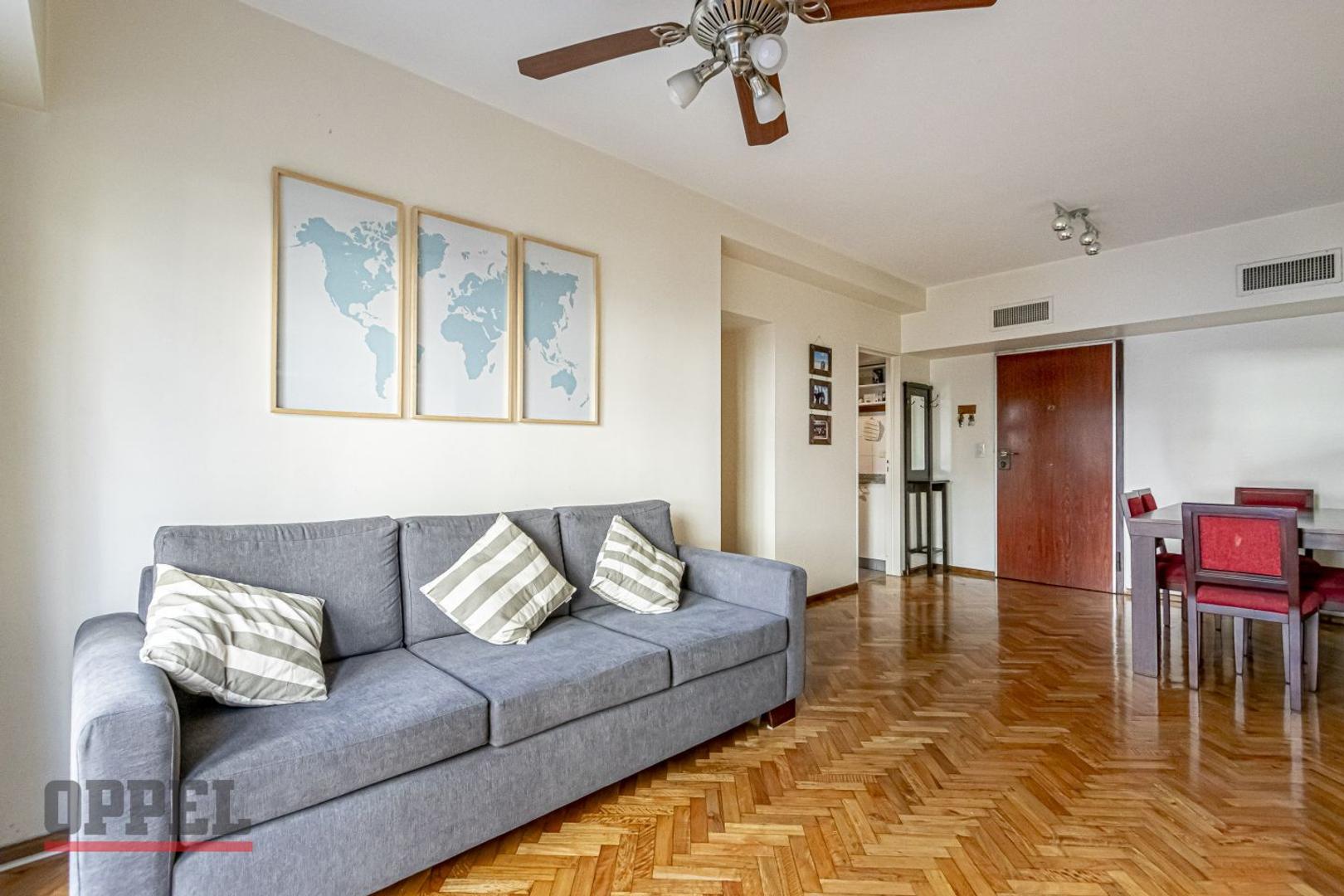 Departamento 4 ambientes con 2 baños