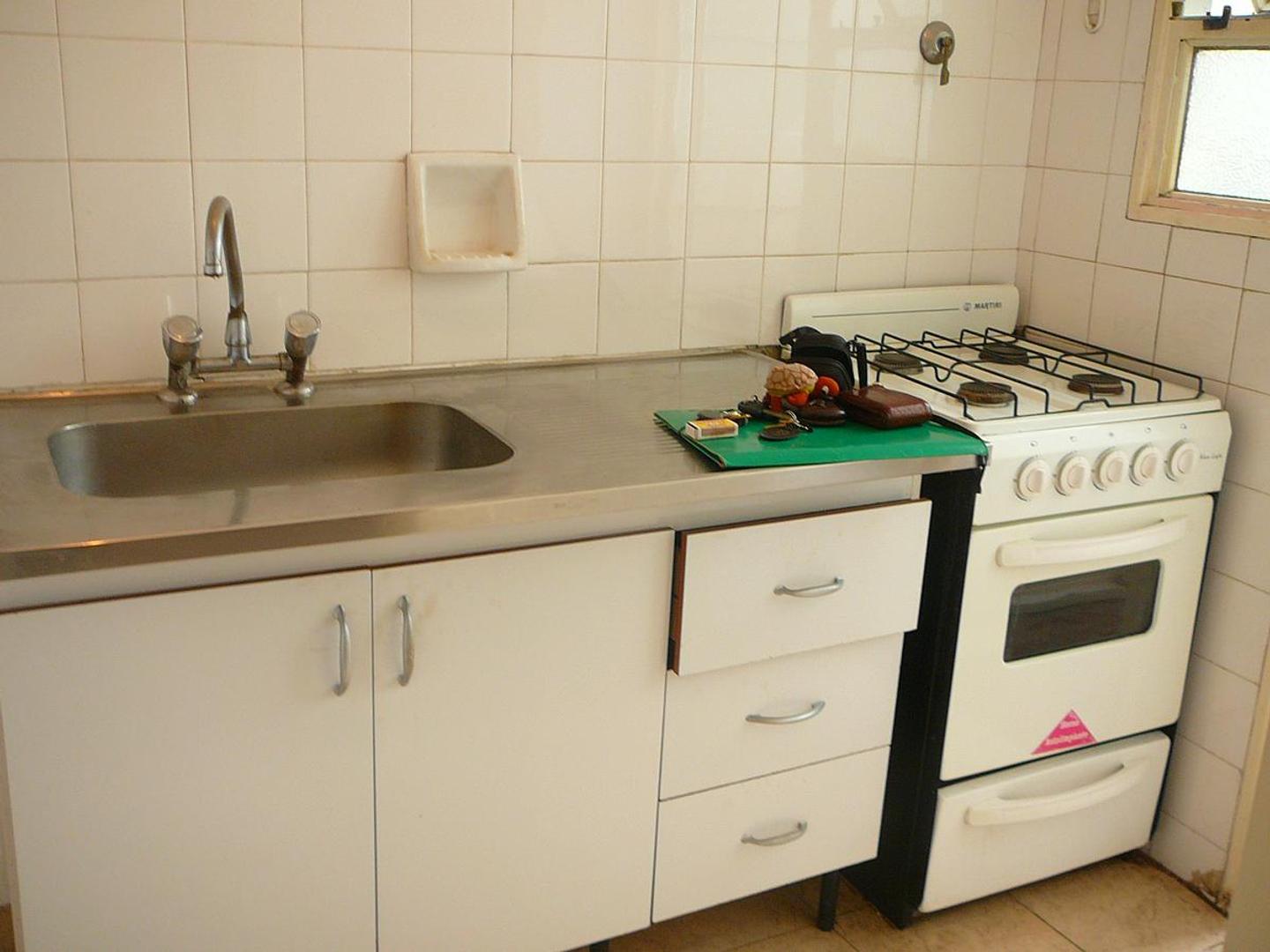 Departamento Monoambiente con 1 baño
