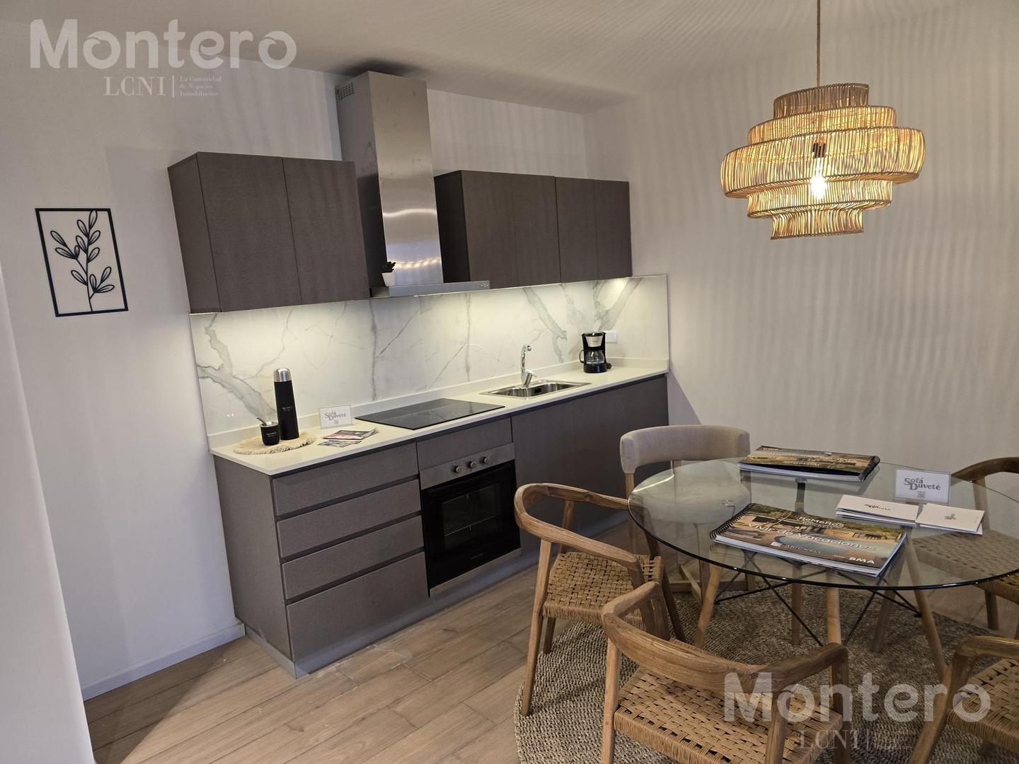 Departamento en Venta con 1 cocheras