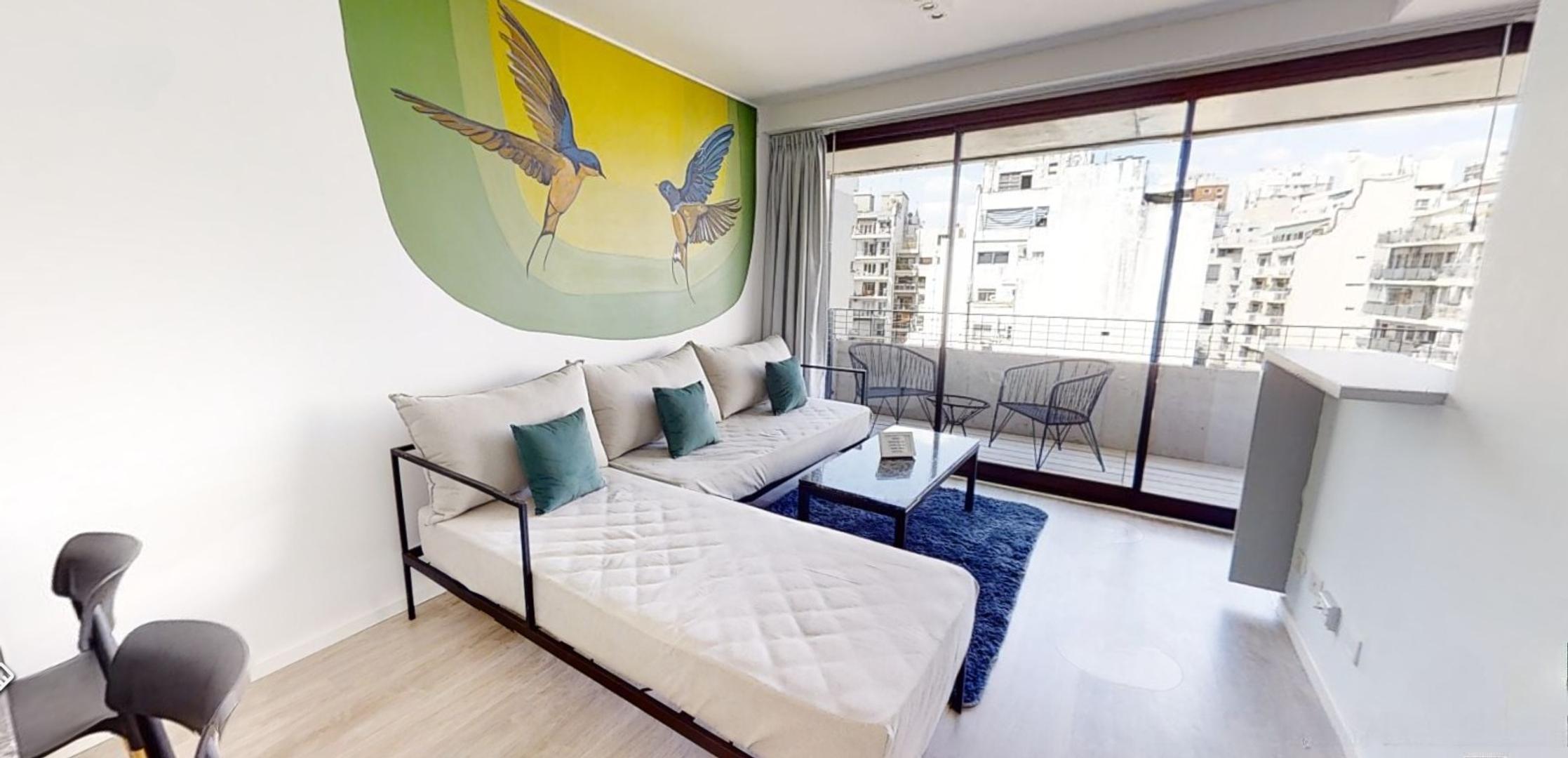 Departamento en Venta de 2 ambientes