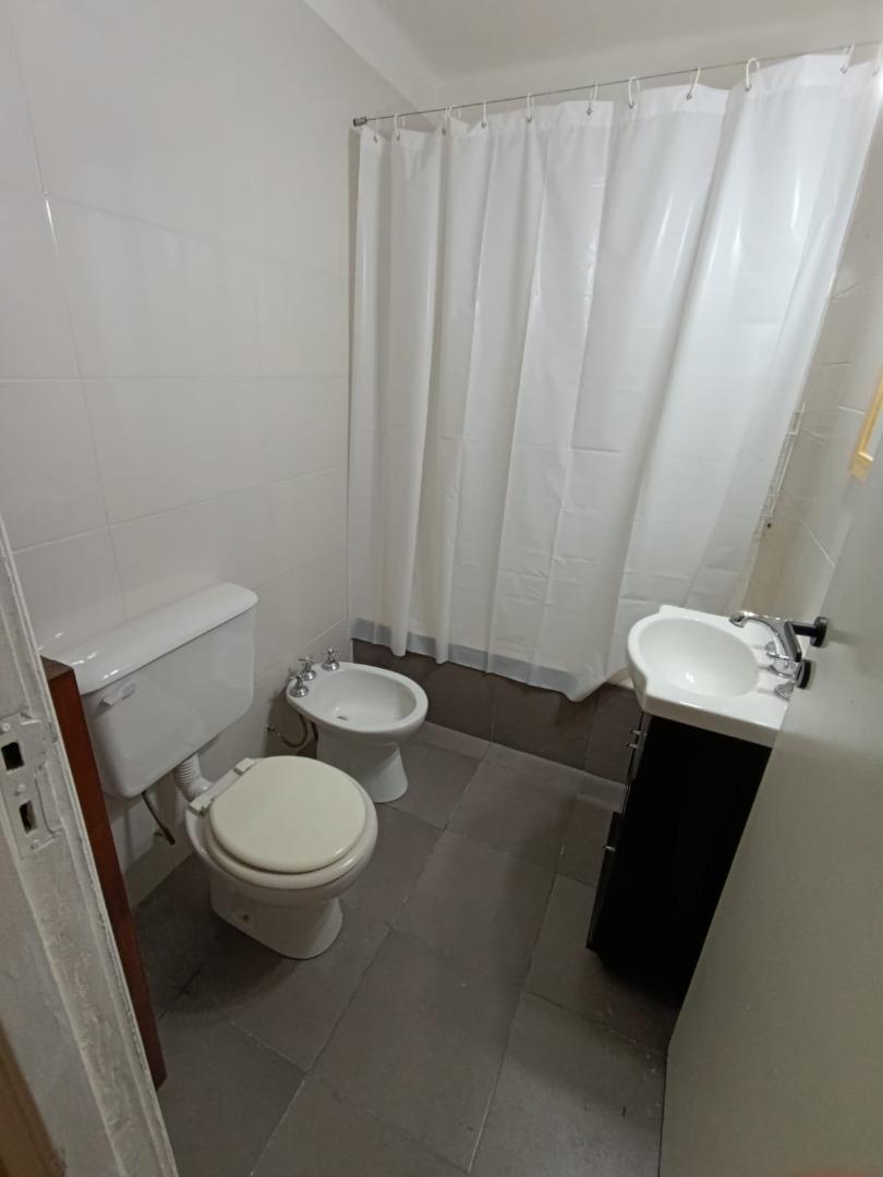 Departamento 2 Ambientes  Luminoso Equipado Barrio Norte