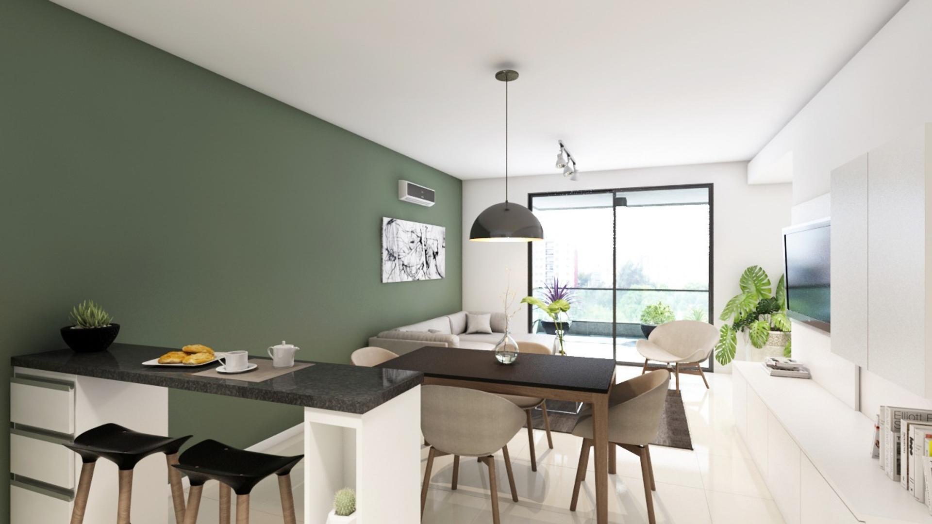 Departamento en Venta de 3 ambientes