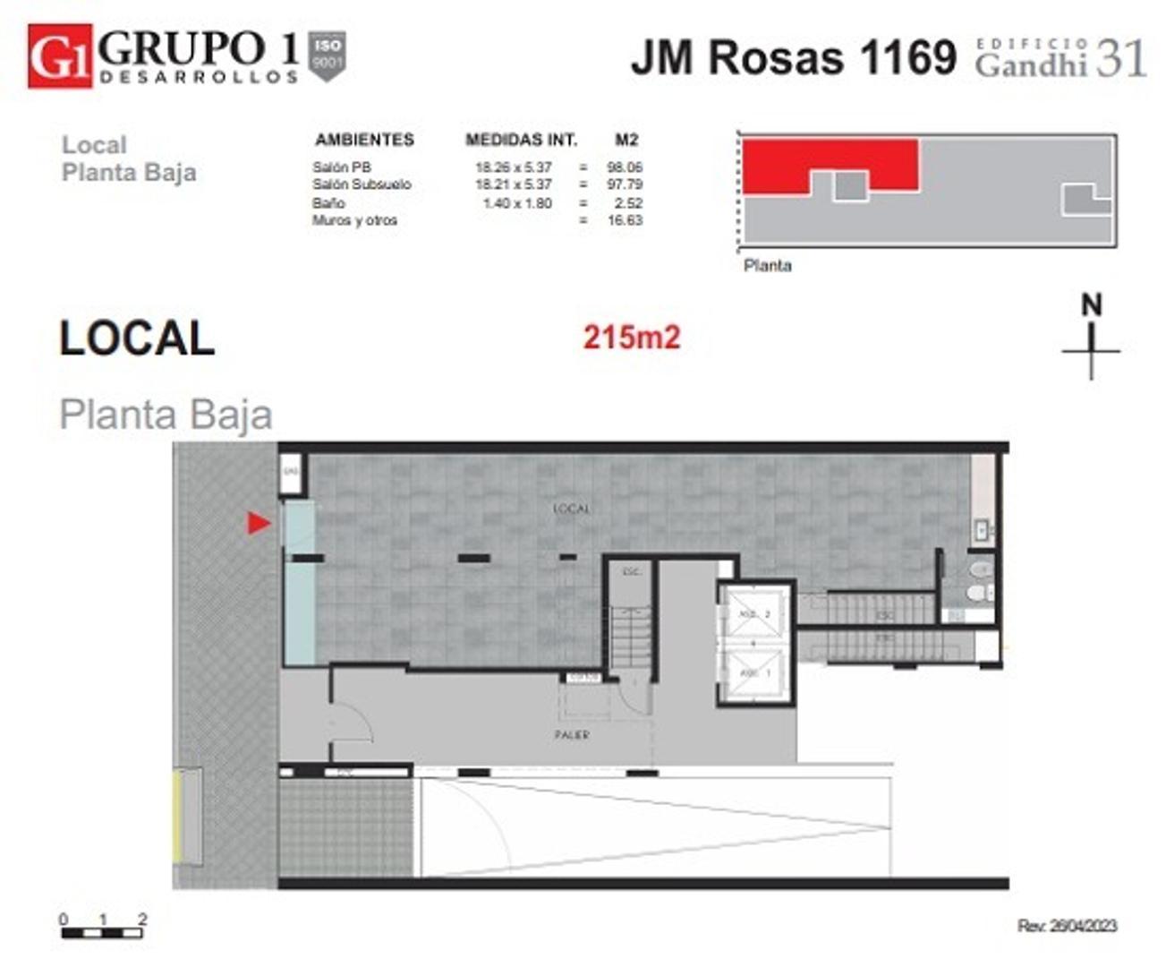 Local en Venta en Martin, USD 249.692