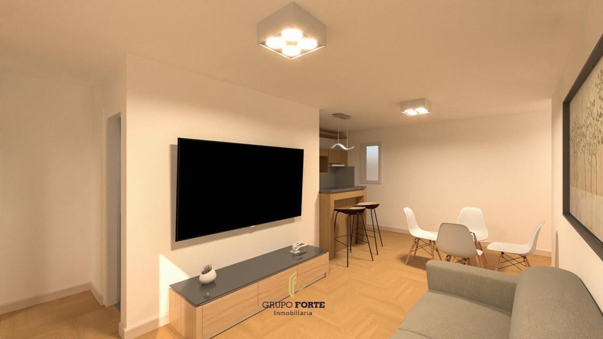 Departamento en Venta de 1 dormitorio