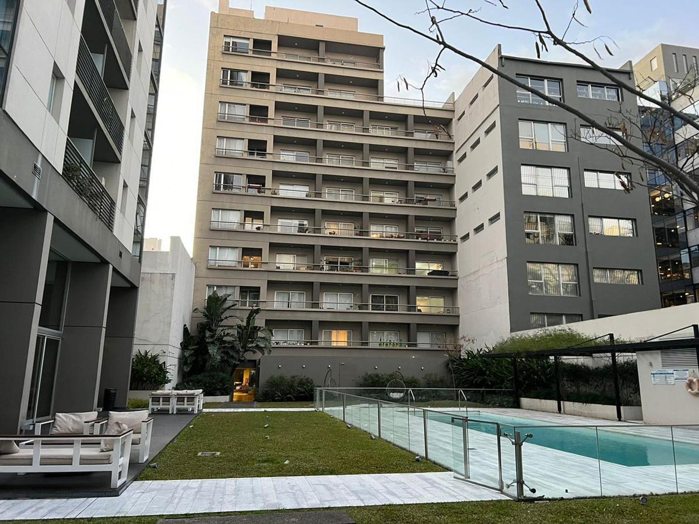 Departamento Monoambiente con 1 baño