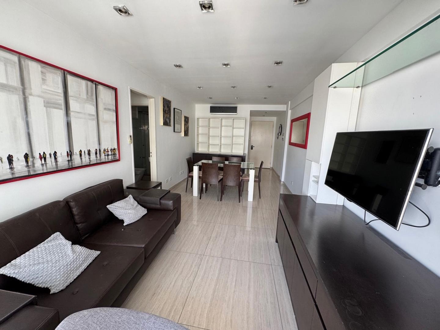 Alquiler departamento 4 ambientes amoblado y equipado