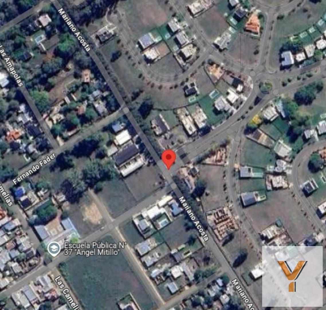 Terreno en Venta 22  mts Frente