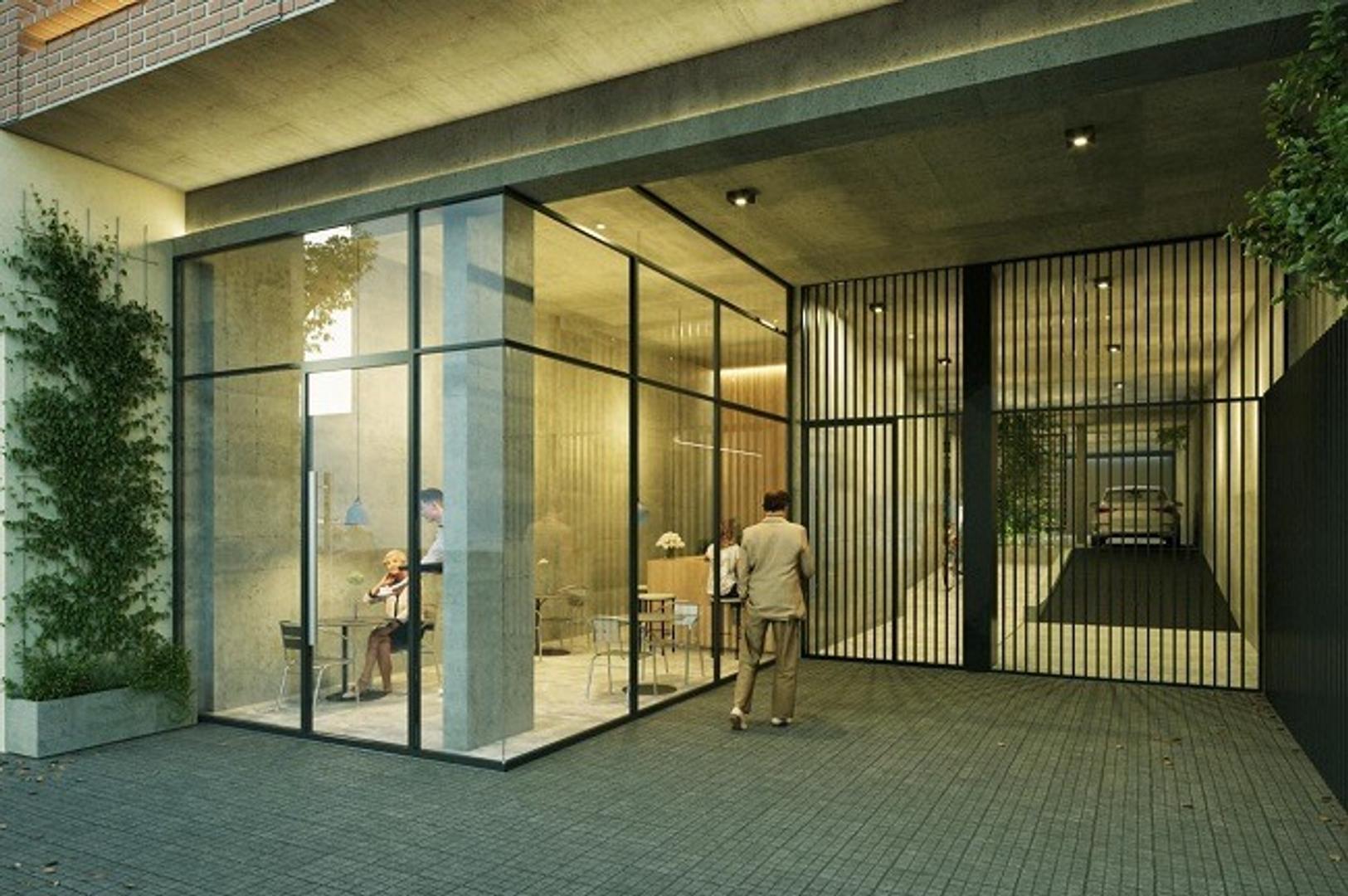 Departamento 1 dormitorio - San Juan 2050