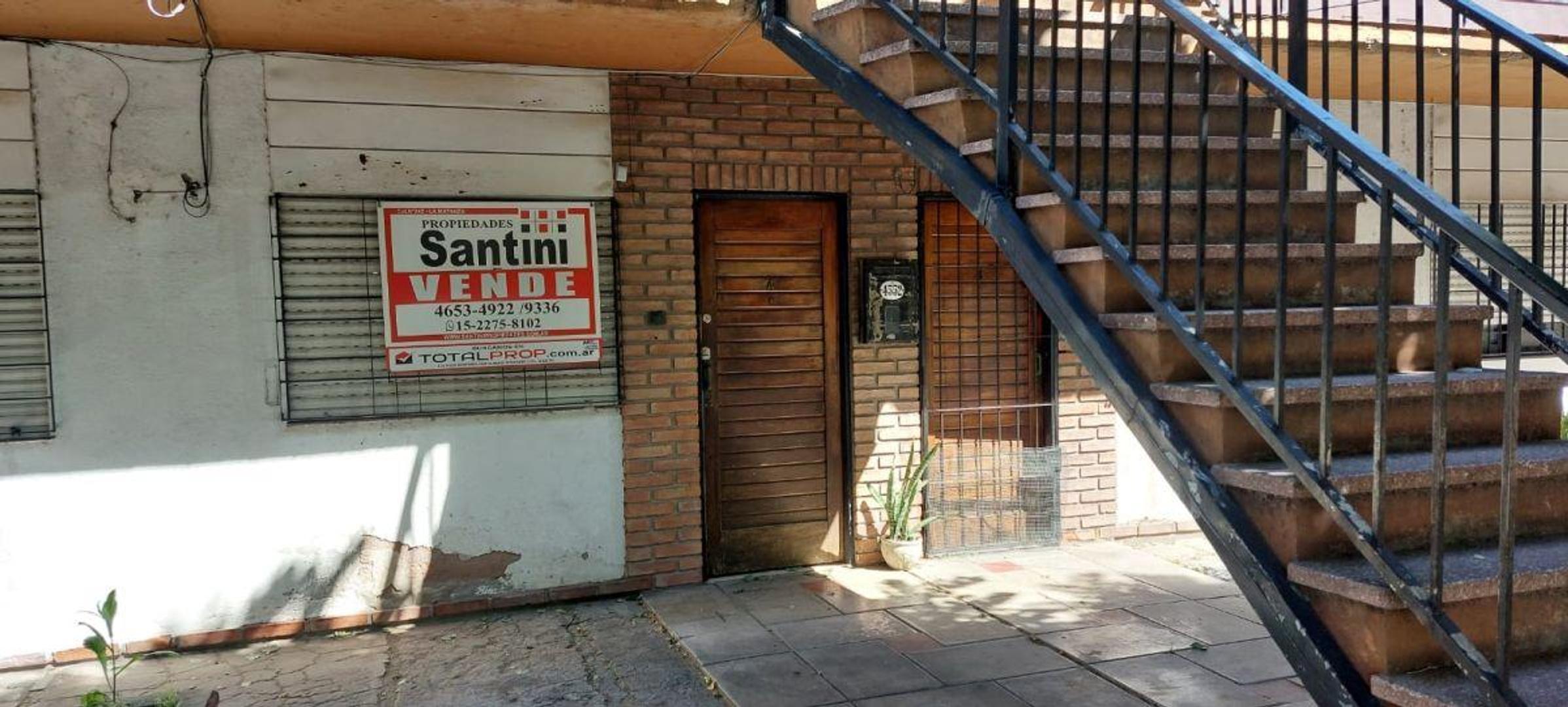 Monoambiente PB C/PATIO " APTO CREDITO "