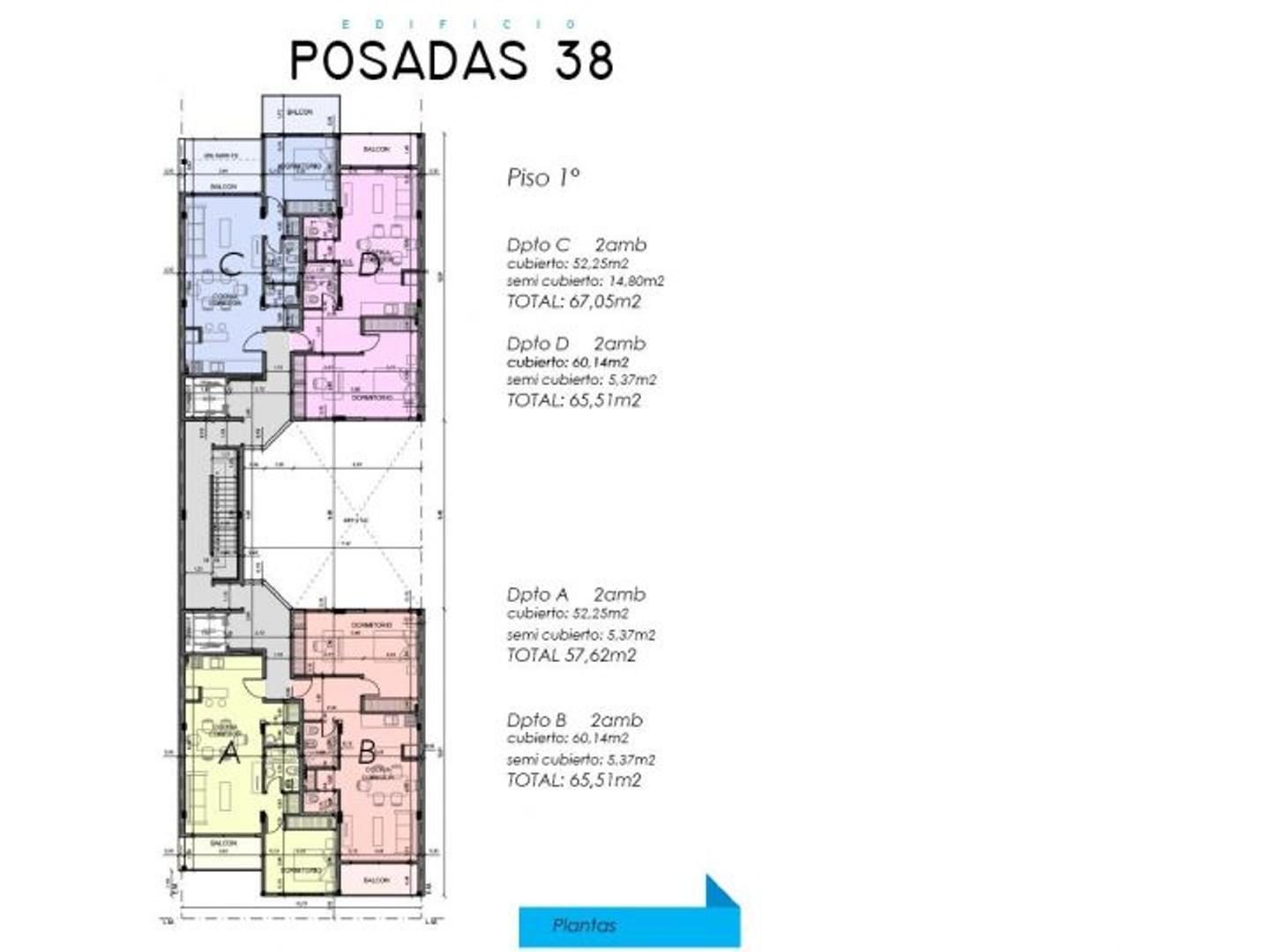 Departamento en Venta 8 años