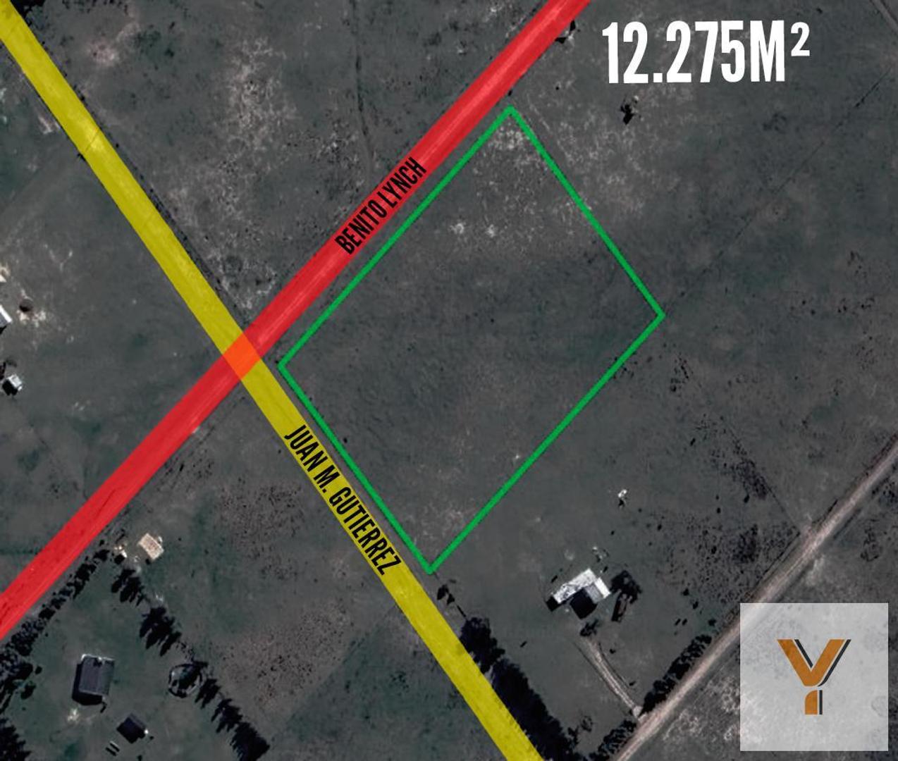 Terreno en venta - 12.275Mts2 - Presidente Perón