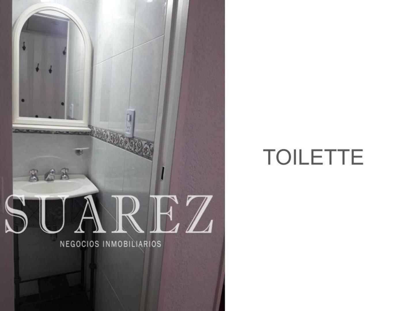 Departamento 4 ambientes con 2 baños