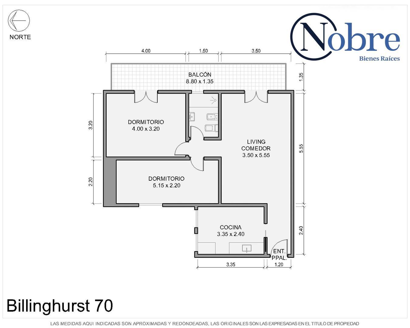 Billinghurst 100, Piso 6