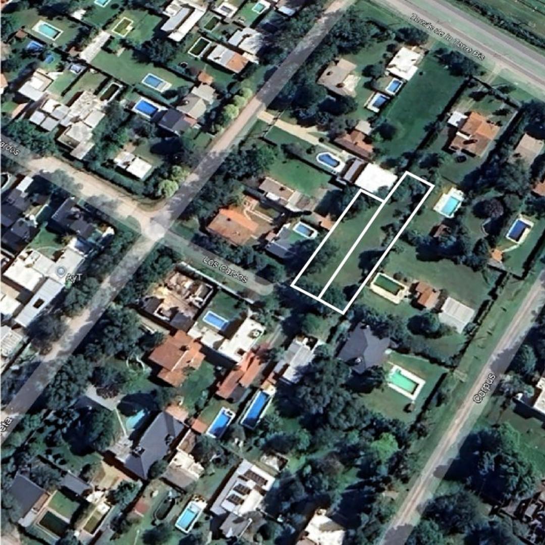 Terreno en Venta 41  mts Fondo