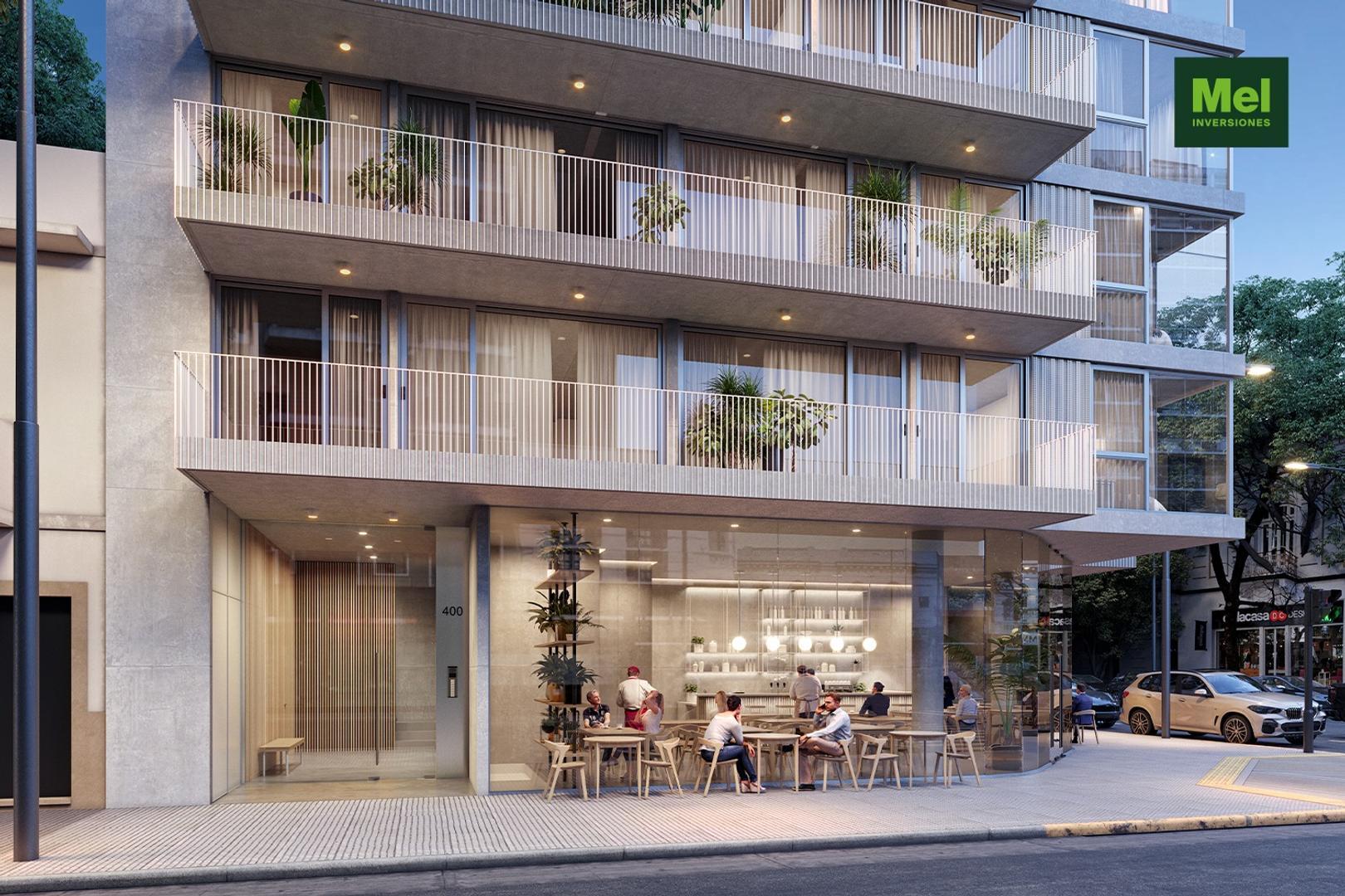 Departamento en Venta de 2 ambientes