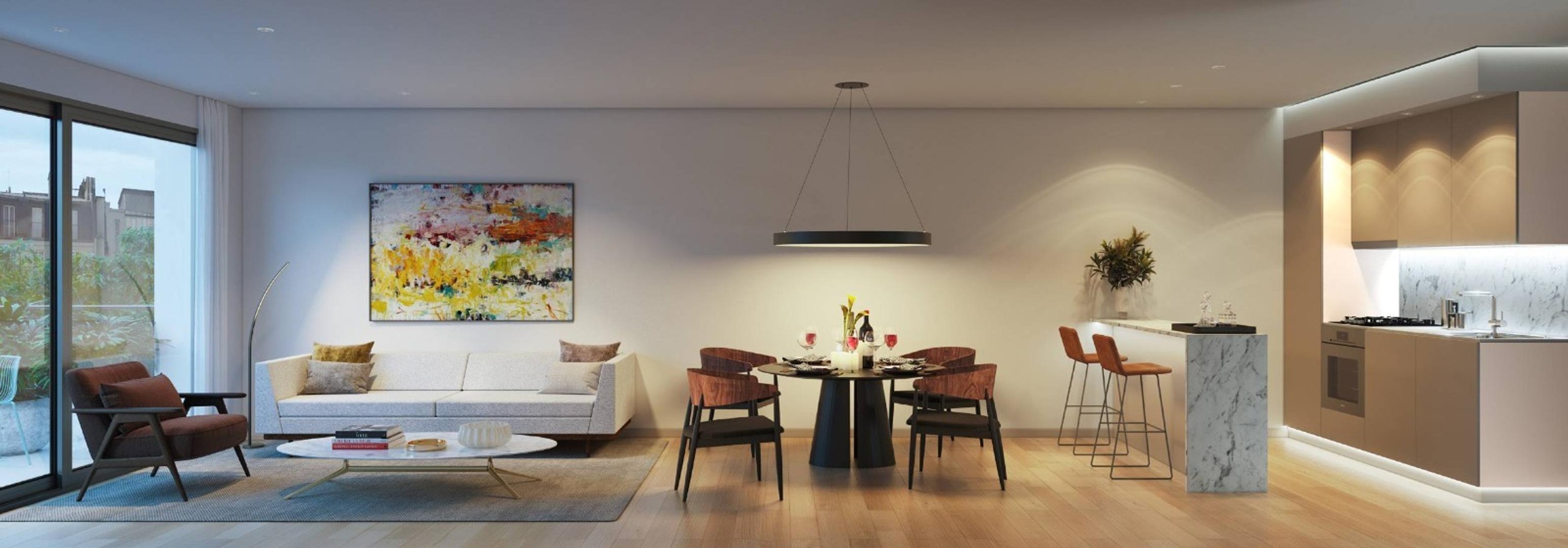 Departamento en Venta de 3 ambientes