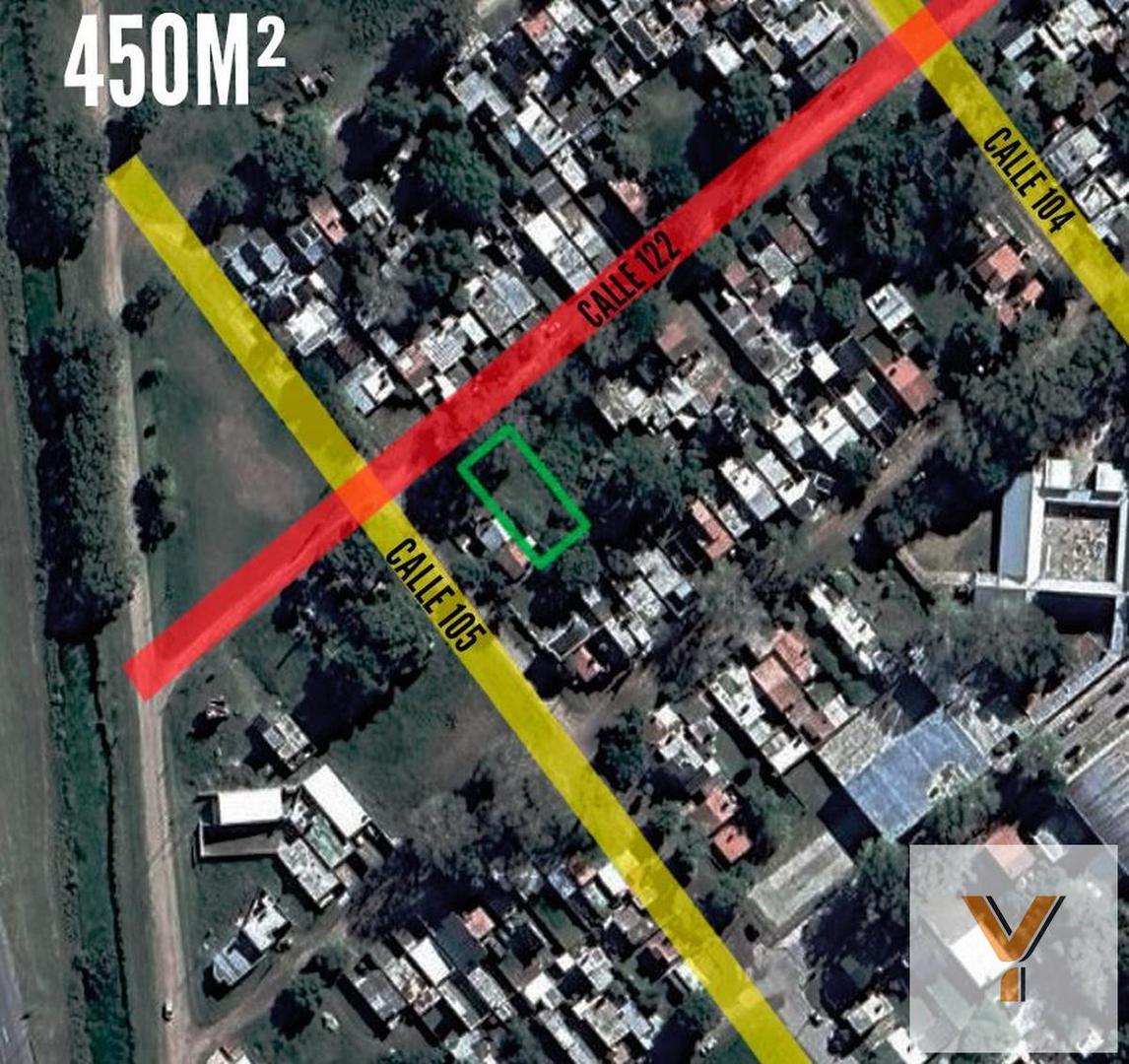Terreno en venta - 450mts2 - Santa Teresita