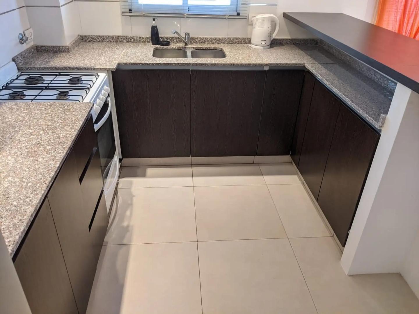 Departamento 2 ambientes con 1 baño