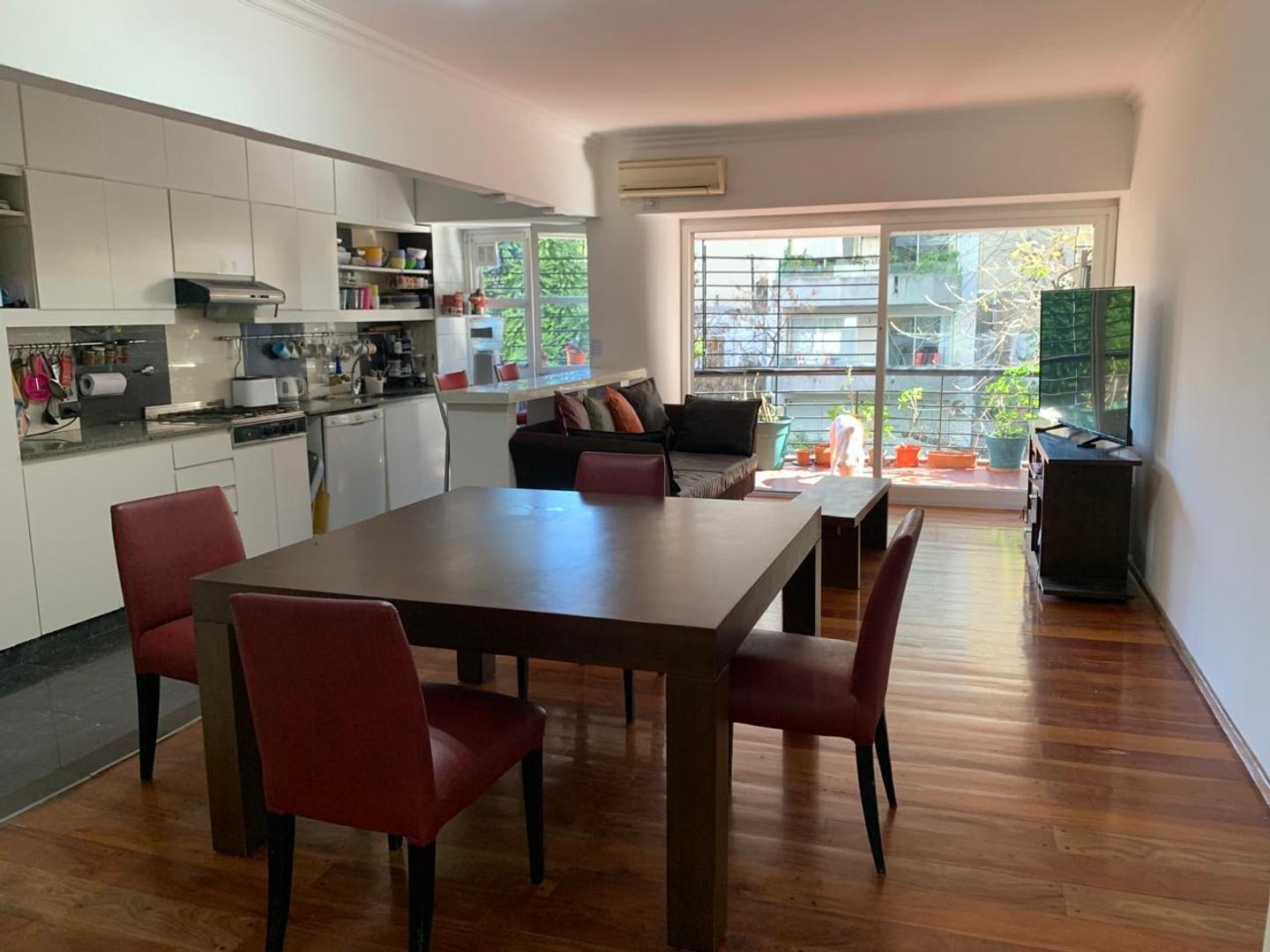 VENTA PISO 4 AMB CON DEPENDENCIA Y COCHERA EN CAÑITAS