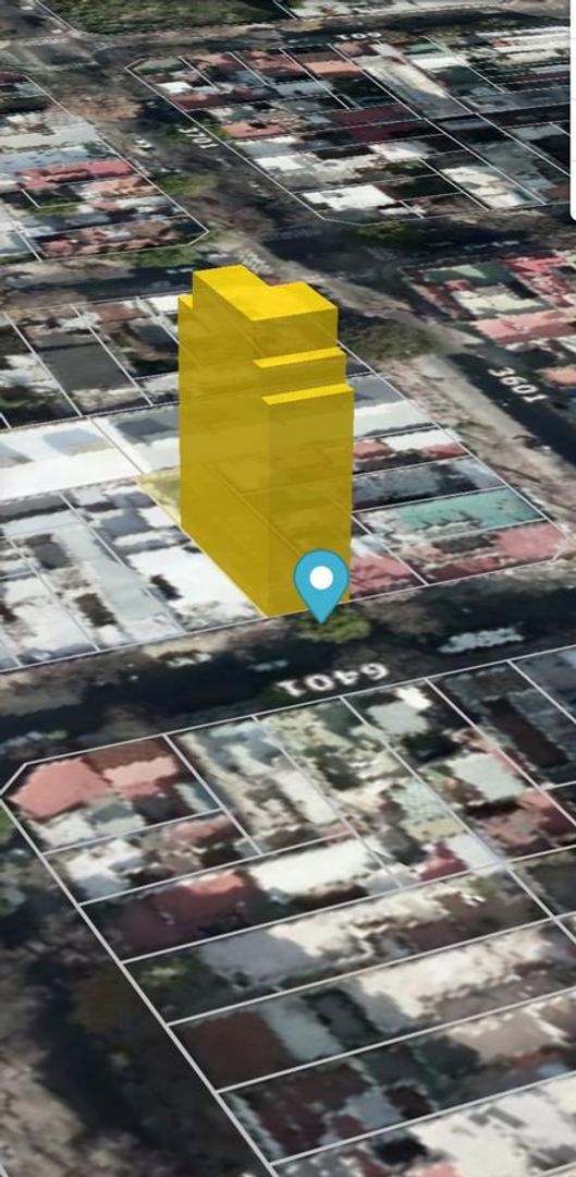 Terreno apto hasta 2120m2   retiros