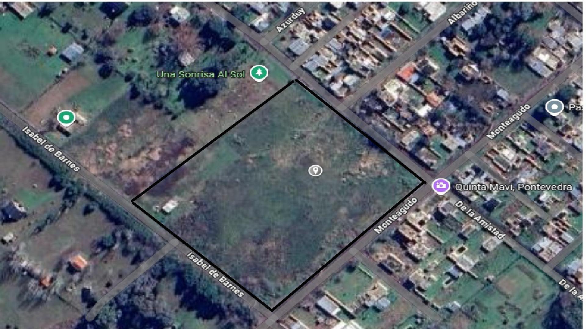 VENTA 3 HECTAREAS PONTEVEDRA MERLO