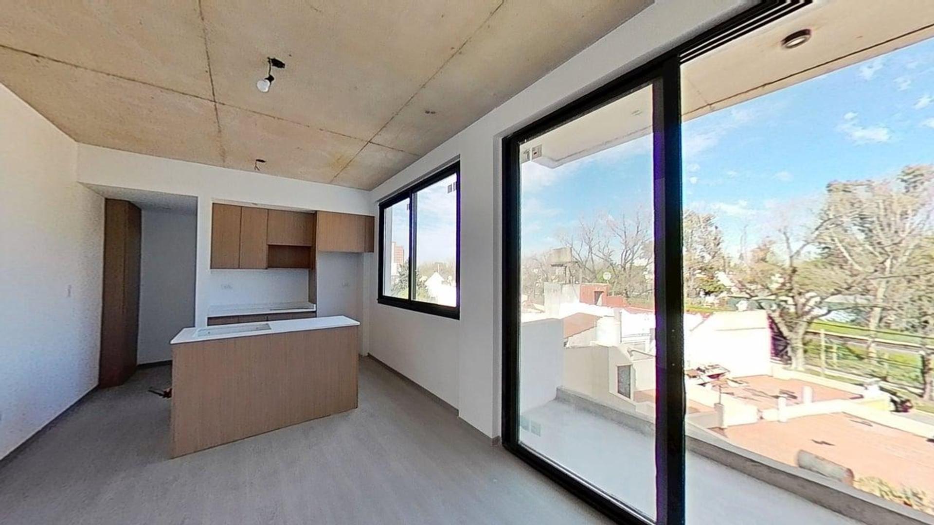 MONOAMBIENTE A ESTRENAR 30 m tot balcon