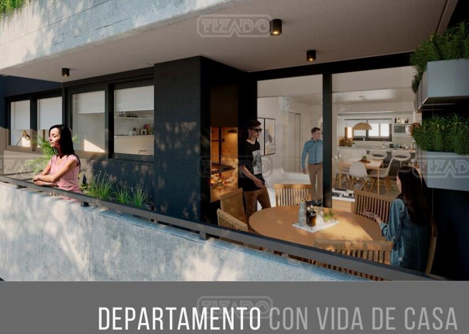 Departamento en Venta de 1 dormitorio