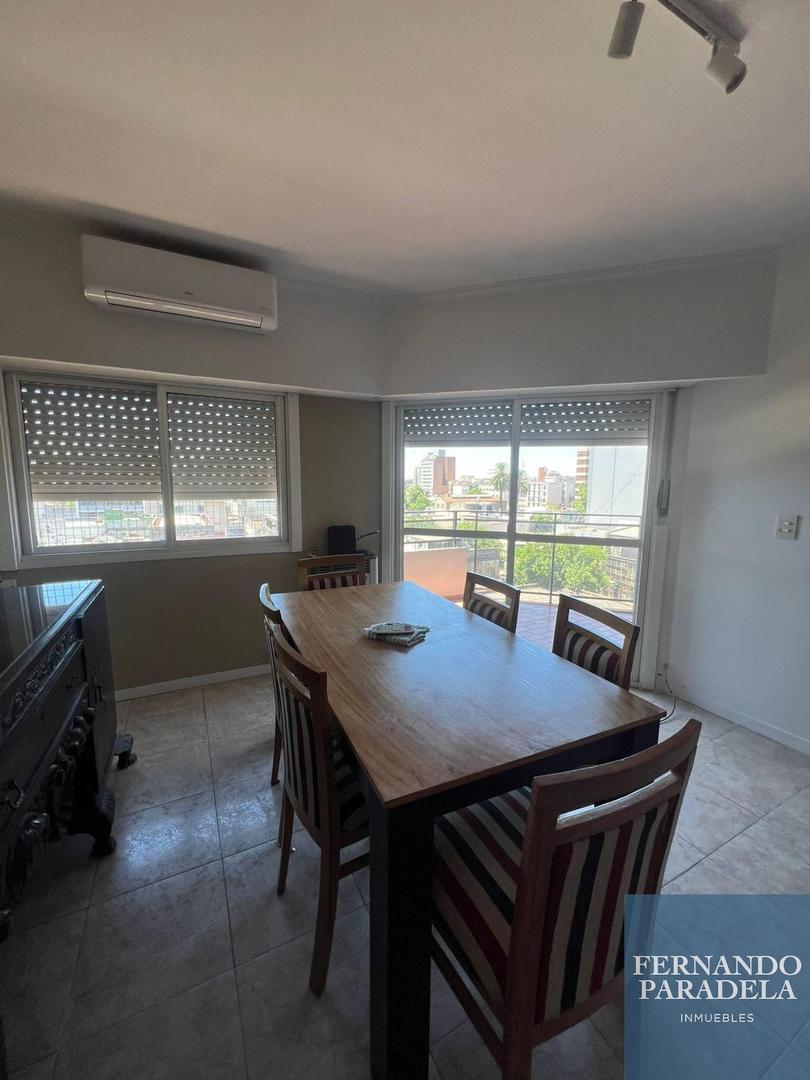 Departamento 3 ambientes con 2 baños