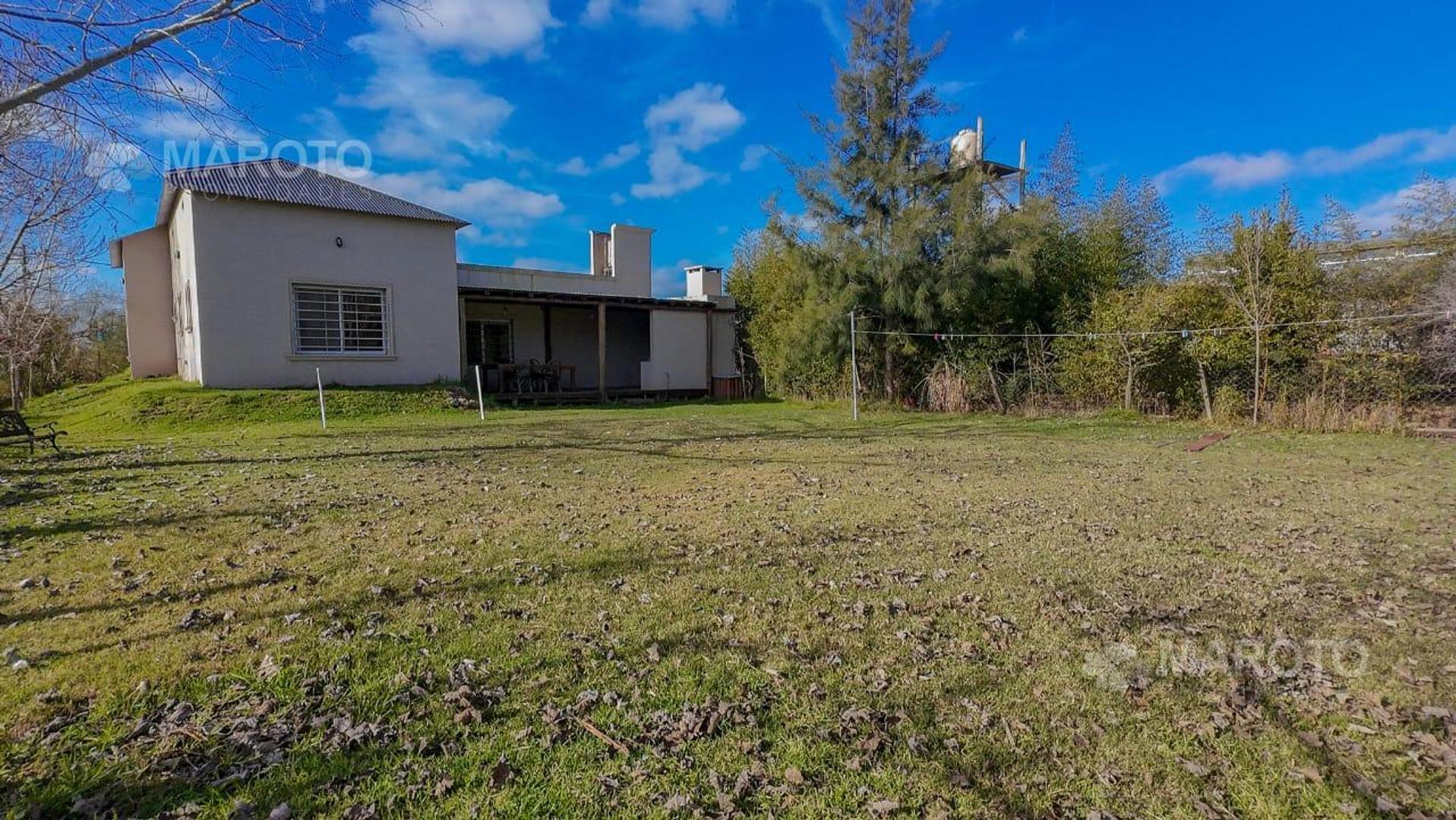 CASA EN VENTA EN BARRIO LA PISTA - MASCHWITZ - MAROTO PROPIEDADES