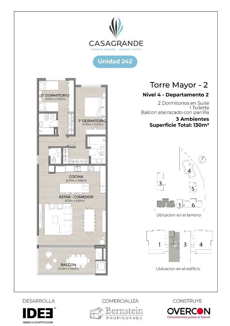 Felipe Boero 4030 , Piso 4