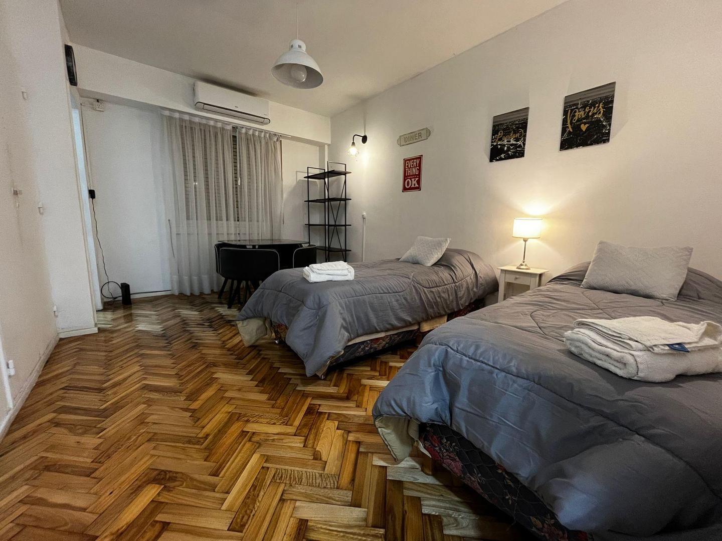 Departamento en Alquiler Temporal en Palermo, USD 460