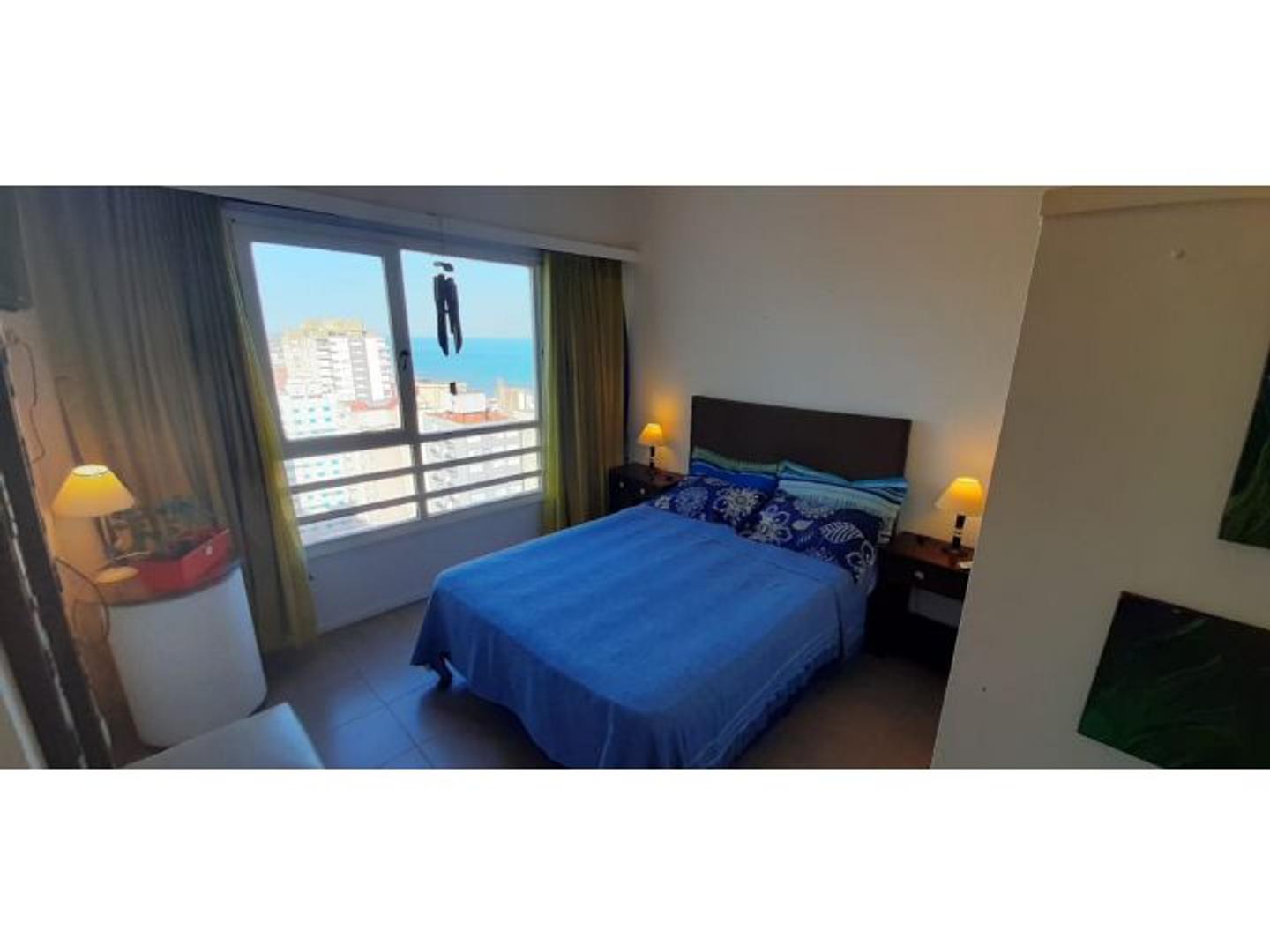 Alquiler temporario departamento 1 ambiente Miramar