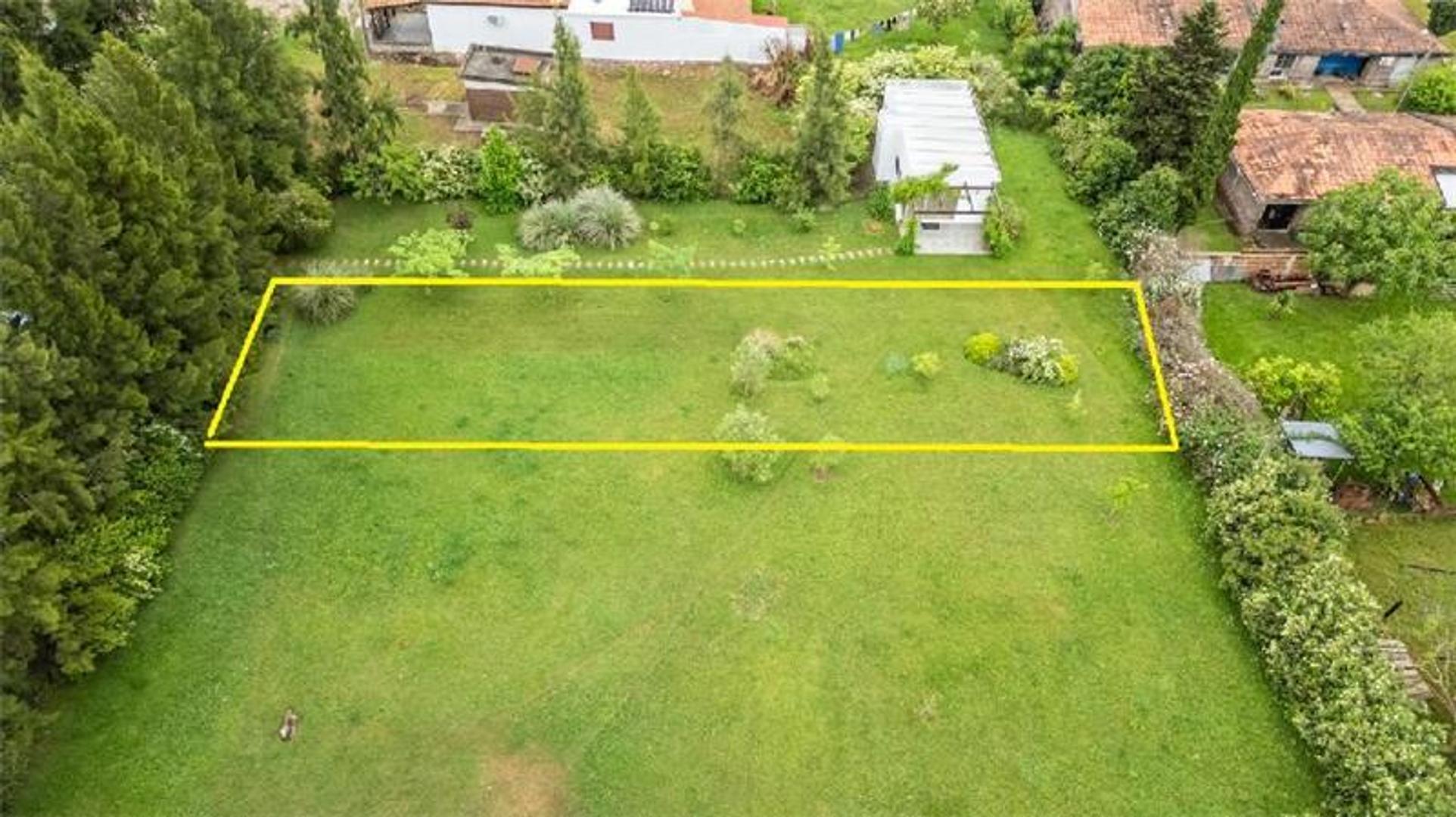 Terreno en Venta 10  mts Frente