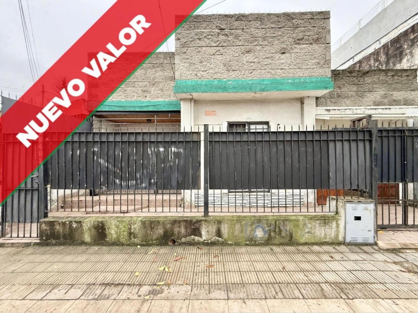 Casa 2 ambientes en planta baja. Excelente ubicación