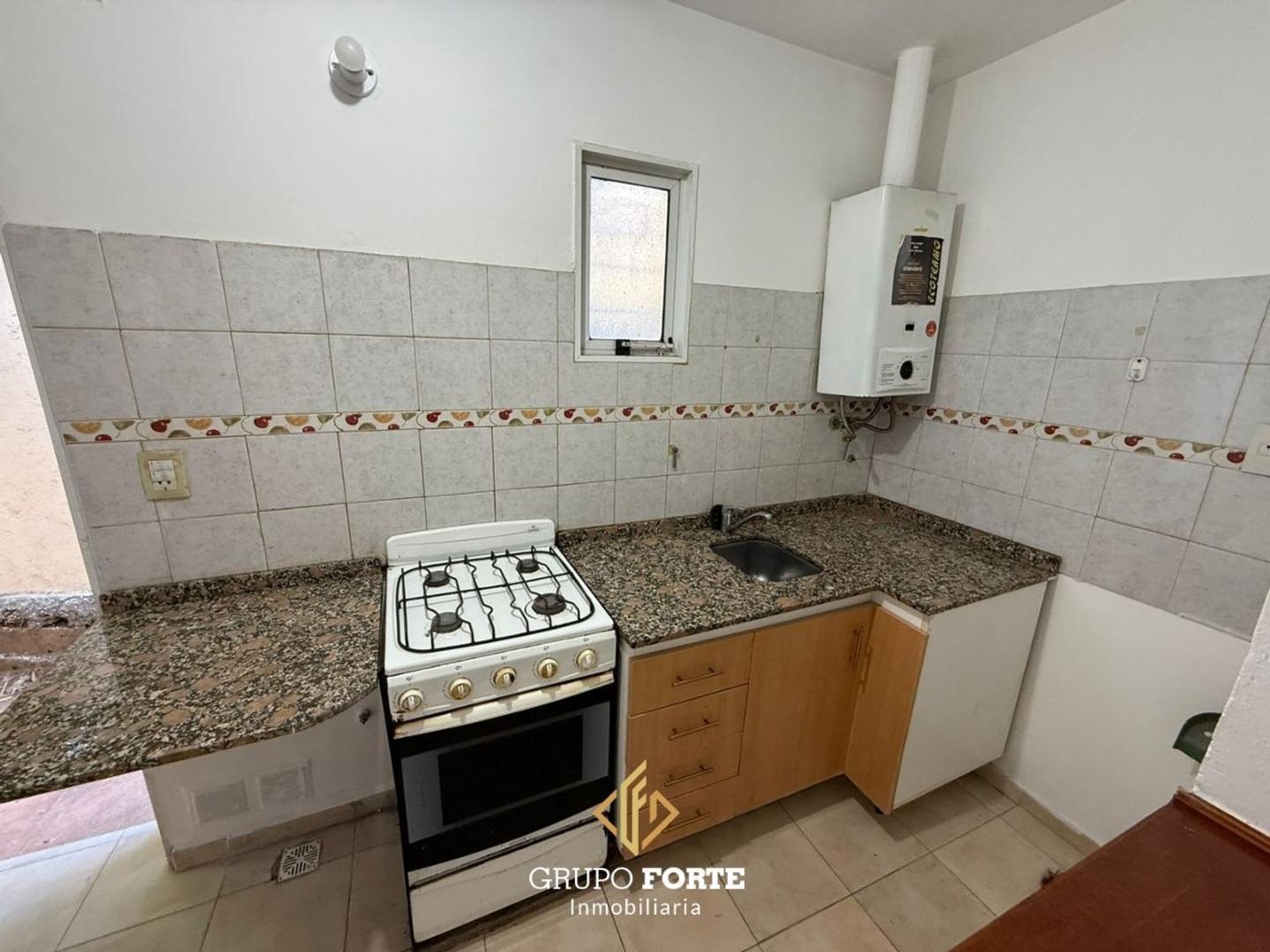 Departamento 2 ambientes con 1 baño