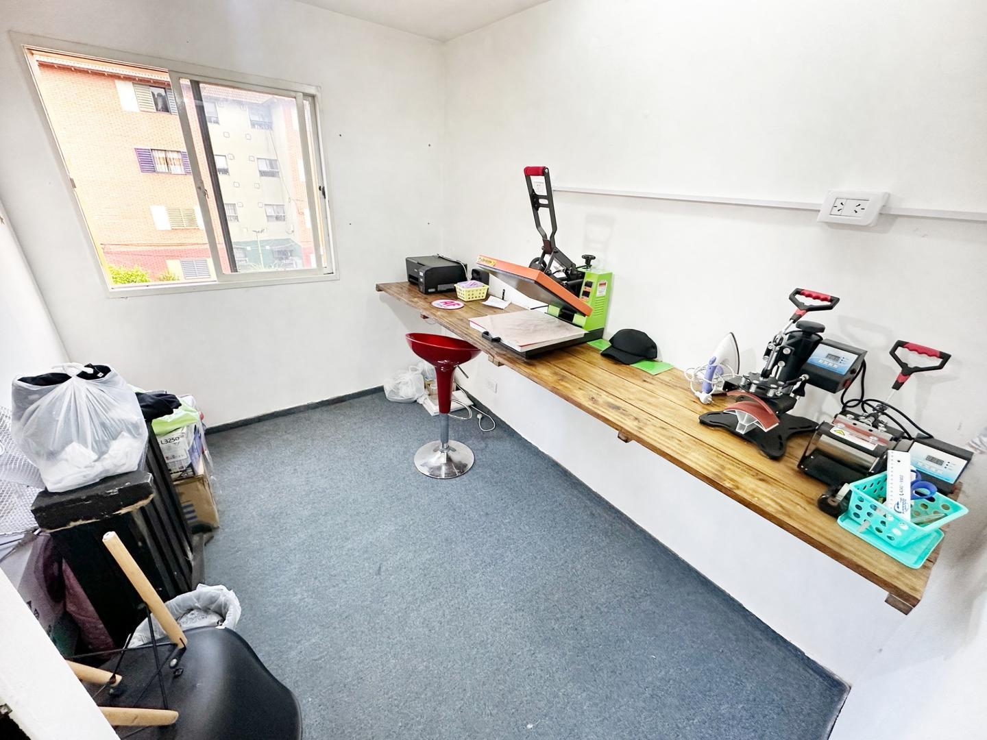 Departamento 4 ambientes con 1 baño