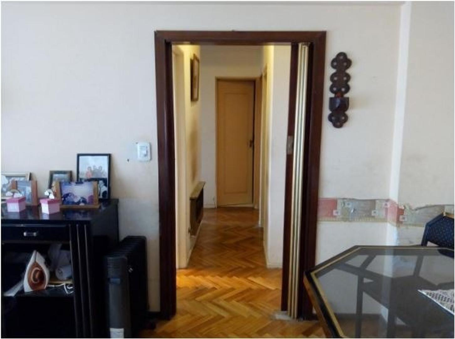 Departamento 4 ambientes con 1 baño