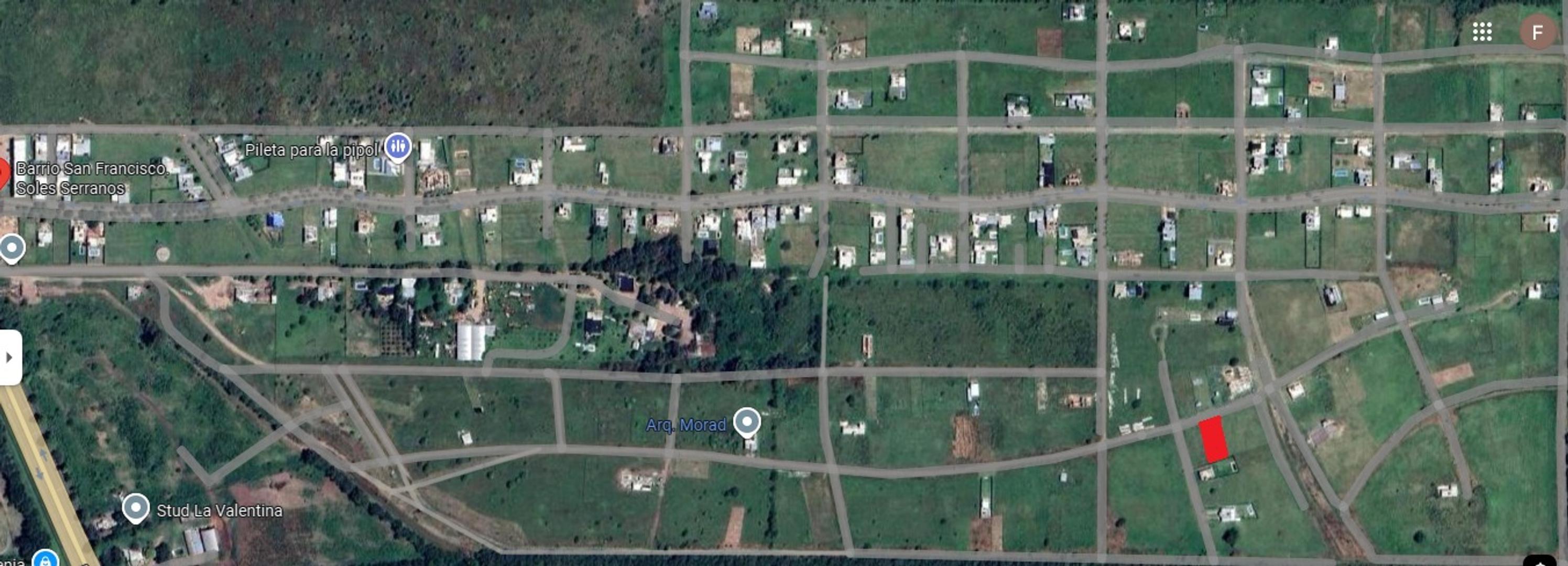 Terreno en Venta de 481,0 m2