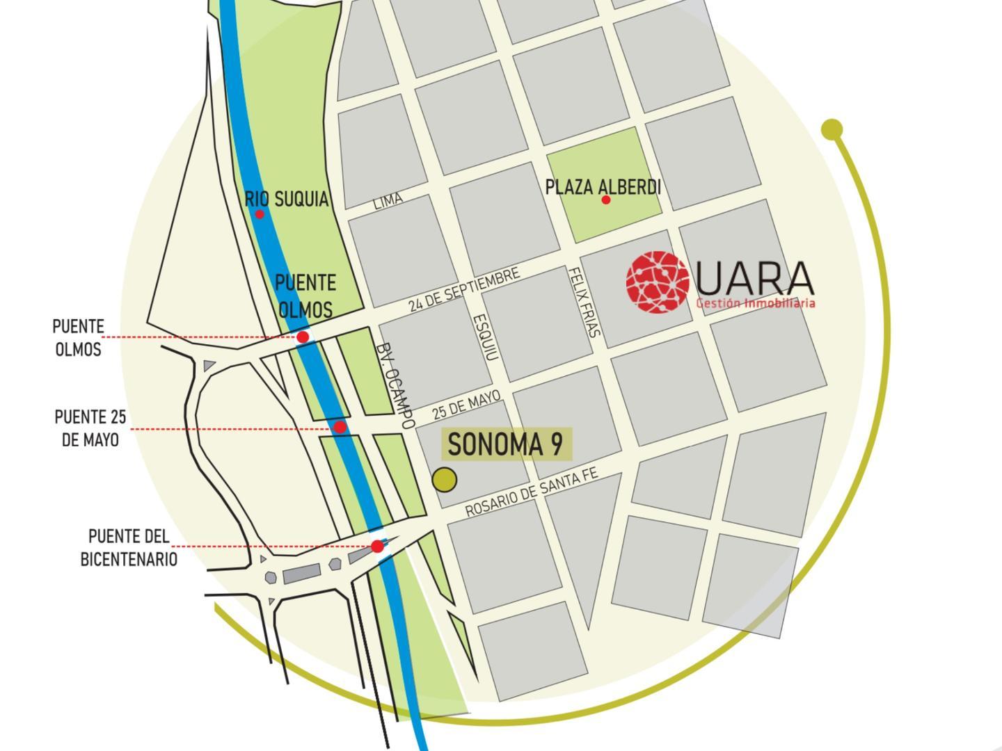 Bv Ocampo 40 , Piso 5