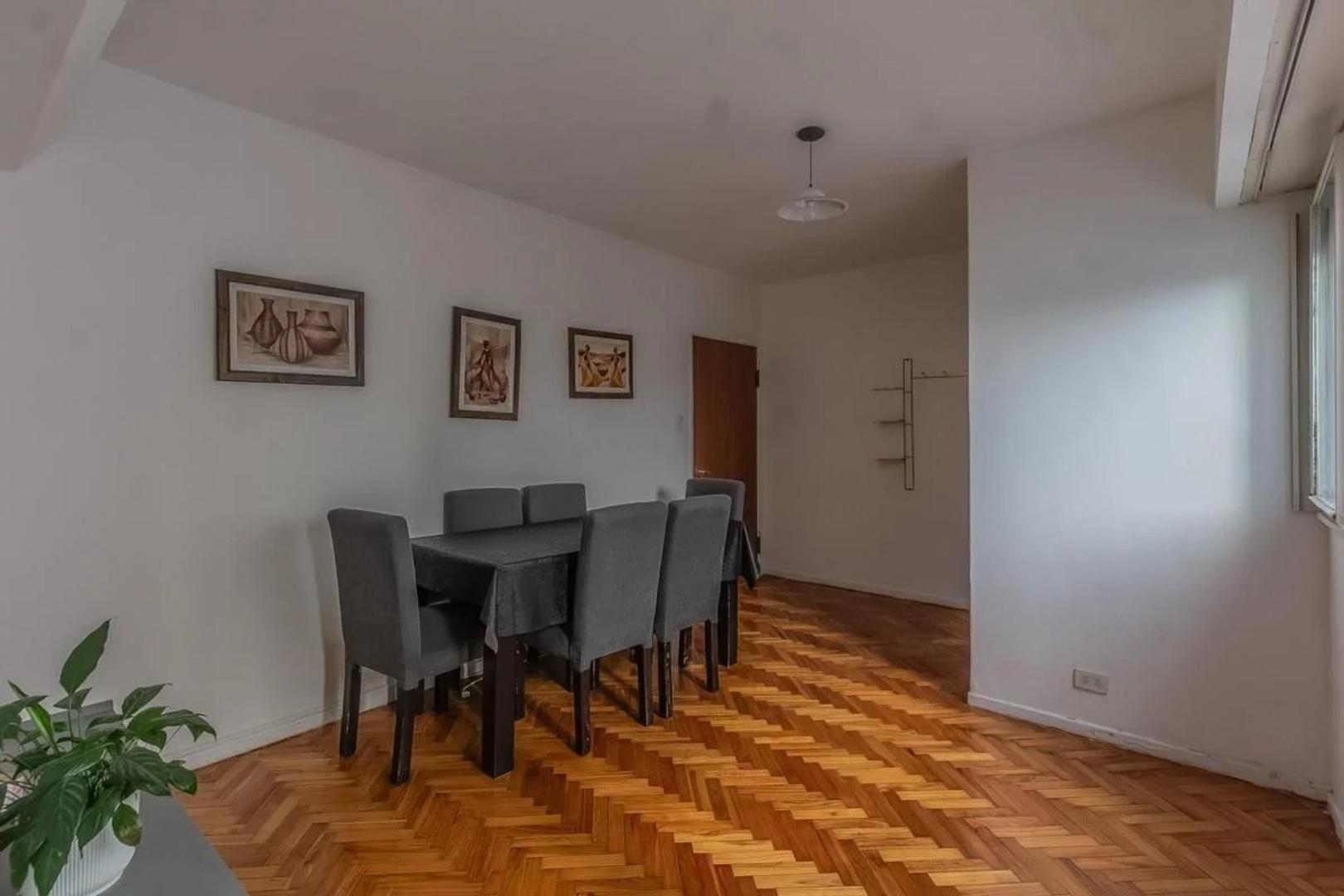 DEPTO 3 AMBIENTES EN RECOLETA