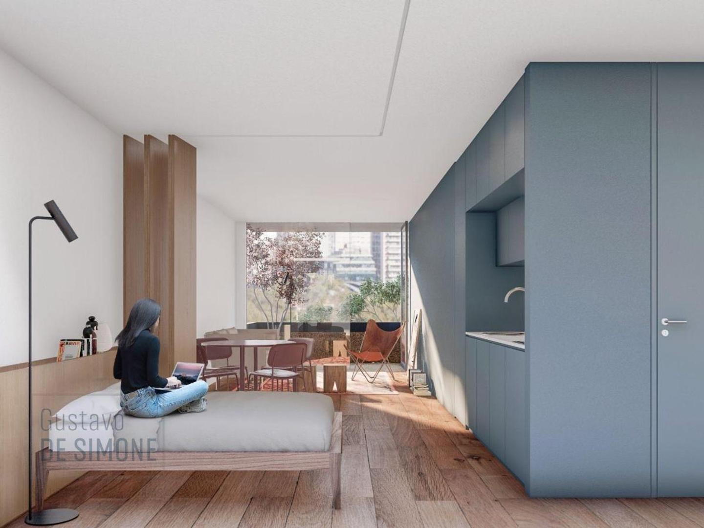 Venta / Departamento / Monoambiente Divisible / Con Balcón / En Saavedra