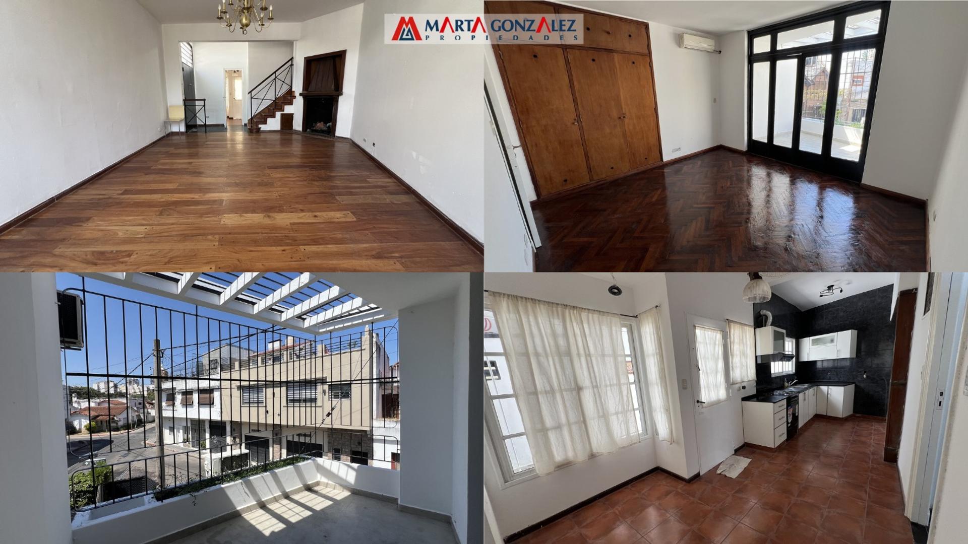 Casa en alquiler 4 ambientes con cochera