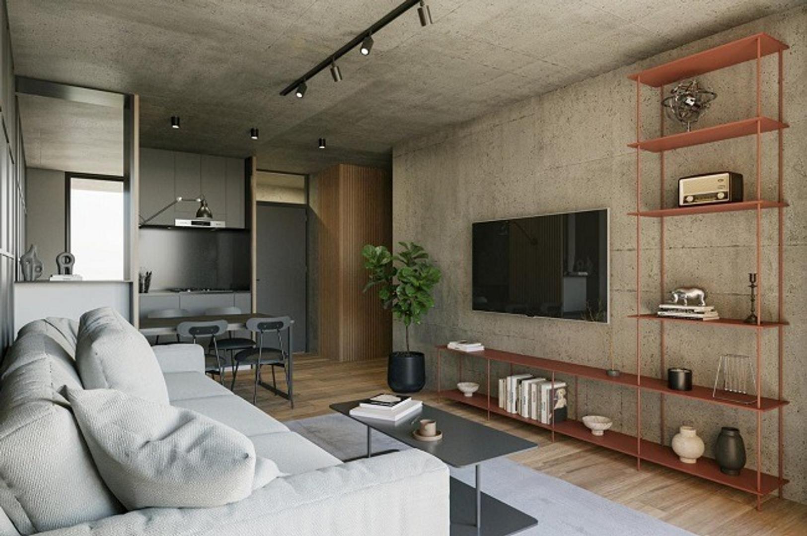 Departamento en Venta de 1 dormitorio